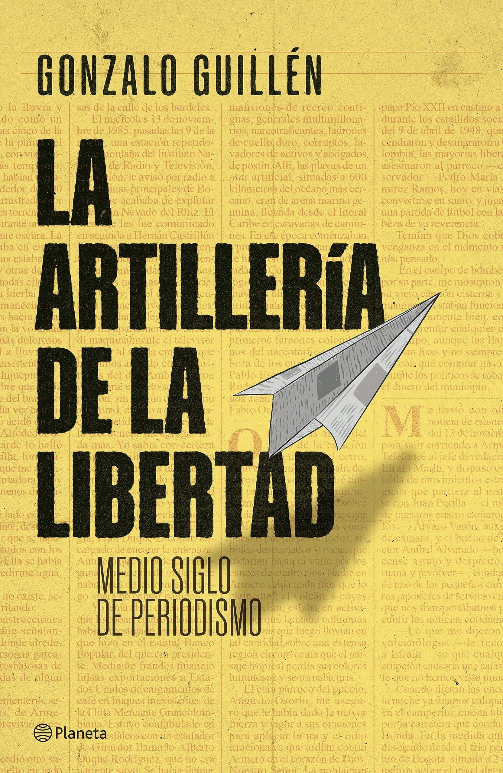 La artillería de la libertad: Gonzalo Guillén tiene la valentía de los grandes reporteros de investigación.