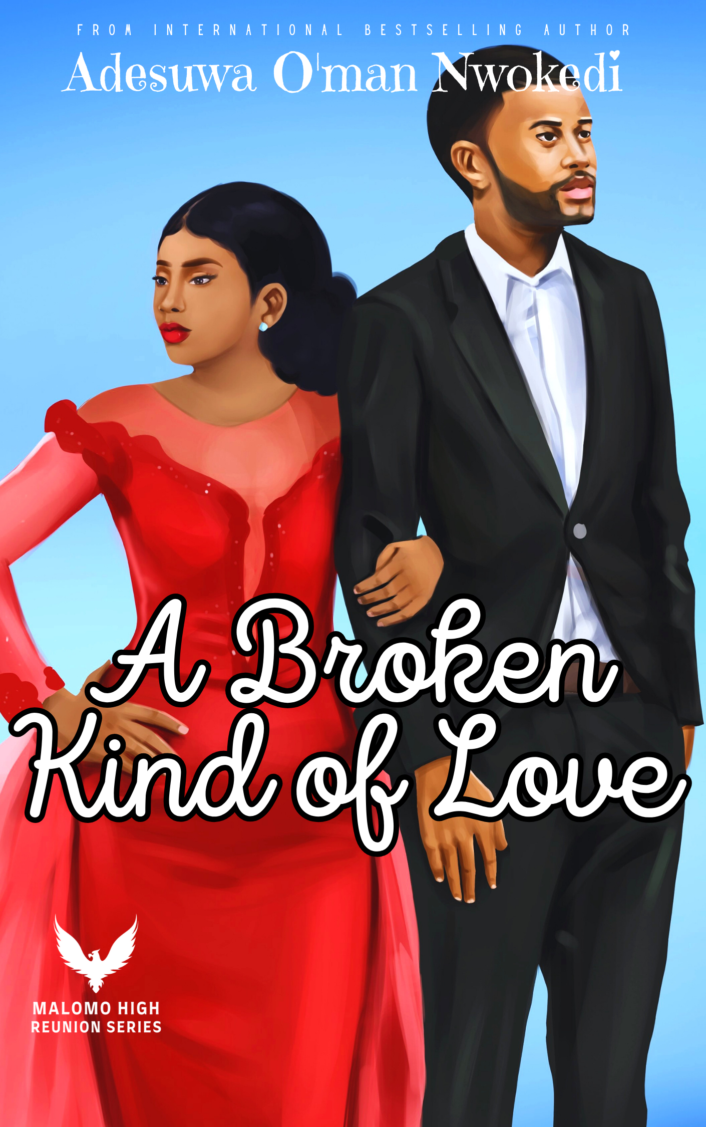 A Broken Kind of Love: An Age Gap Romance