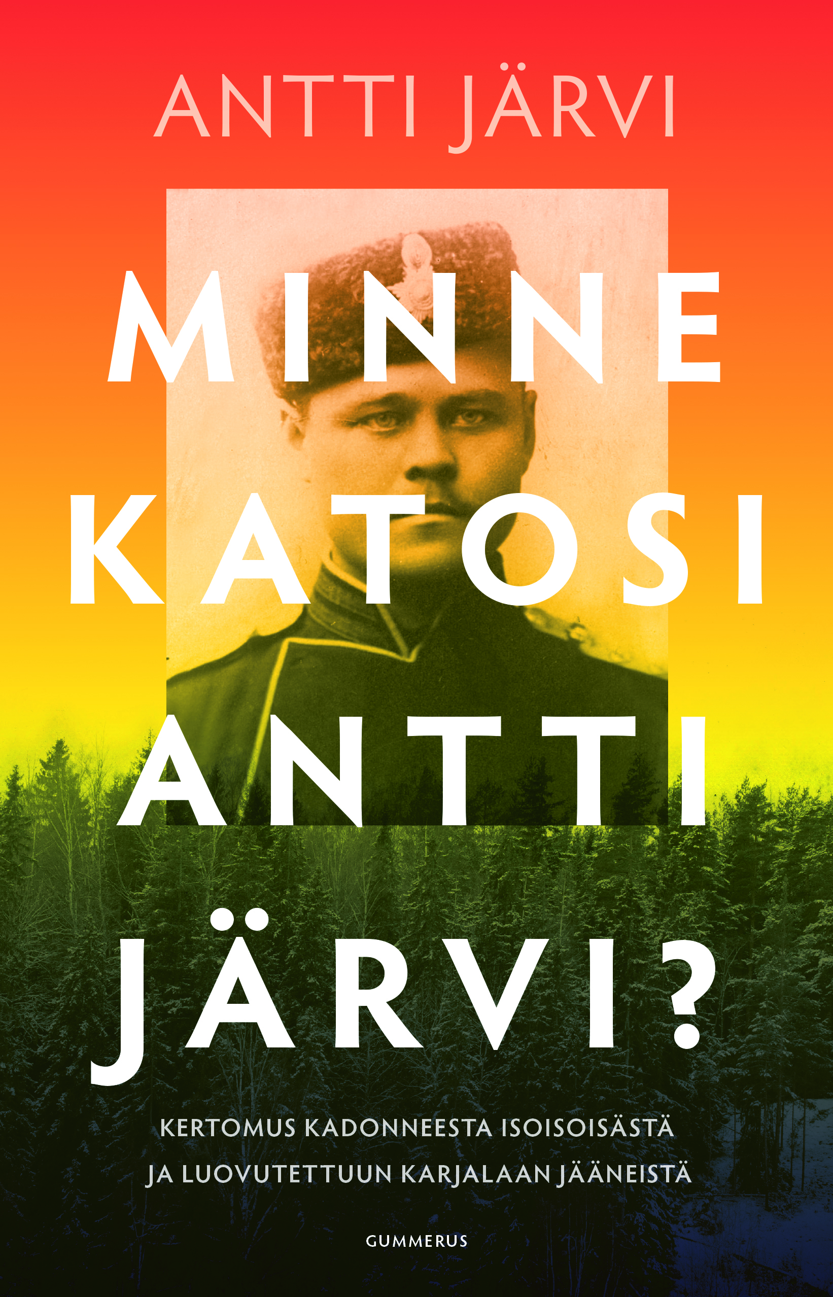 Minne katosi Antti Järvi? book cover