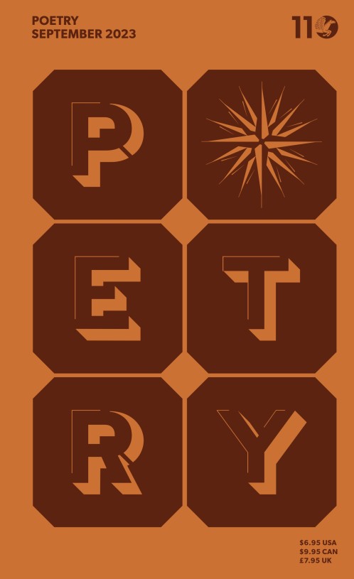 Poetry Foundation Magazine, Volume 222, Issue #5, September 2023
