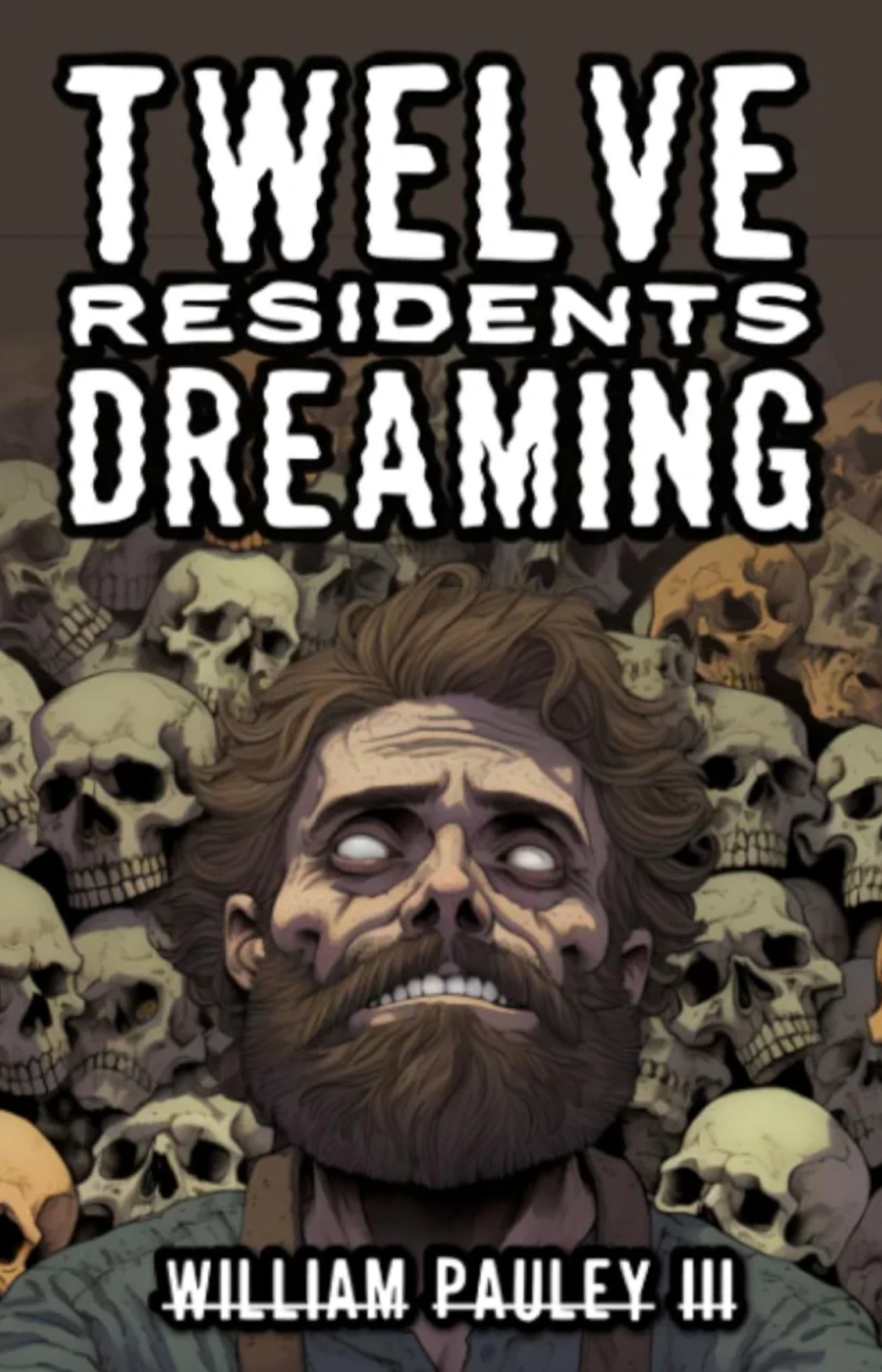 Twelve Residents Dreaming book cover