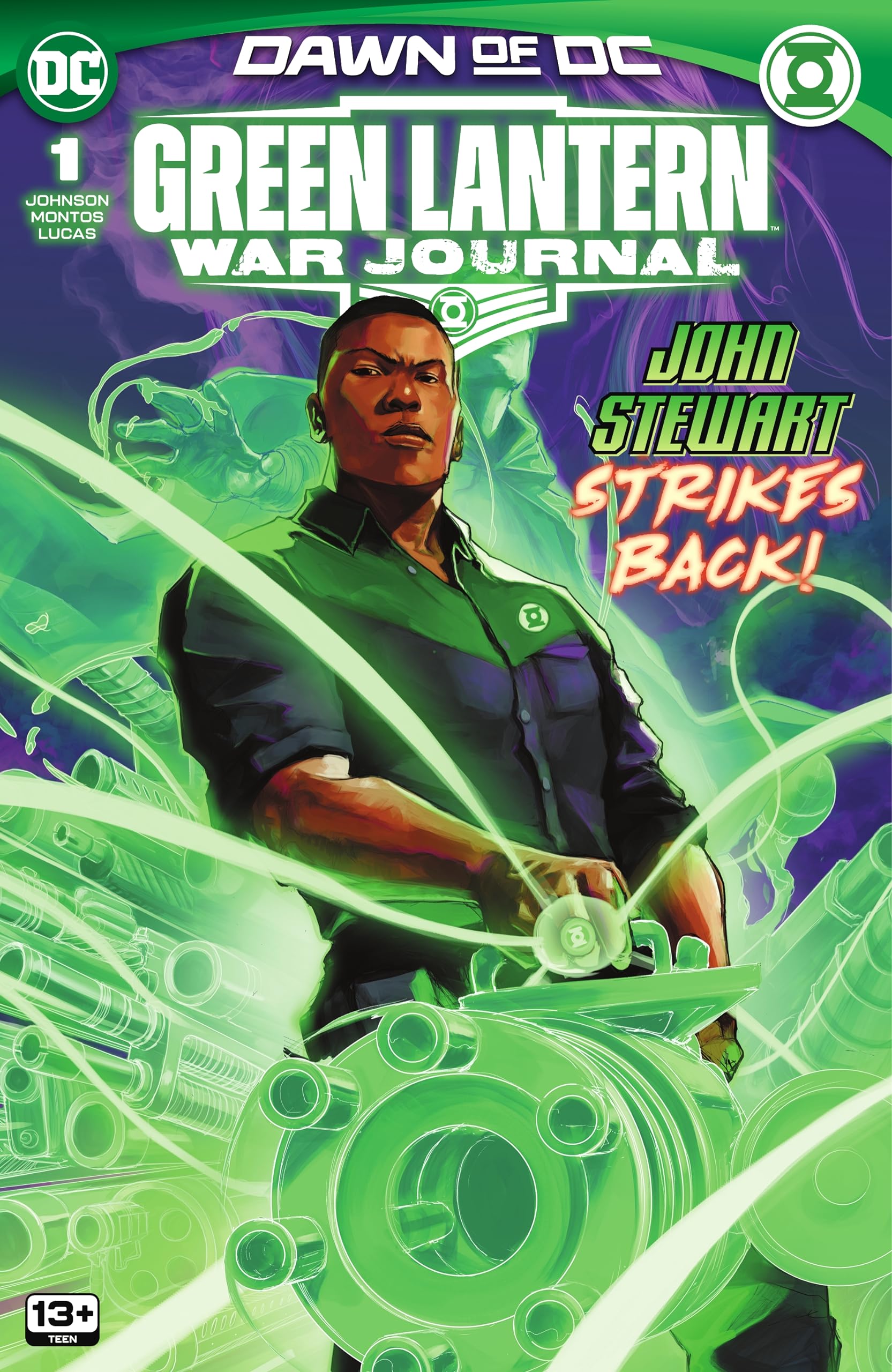 Green Lantern: War Journal (2023) (Singles) book cover 1