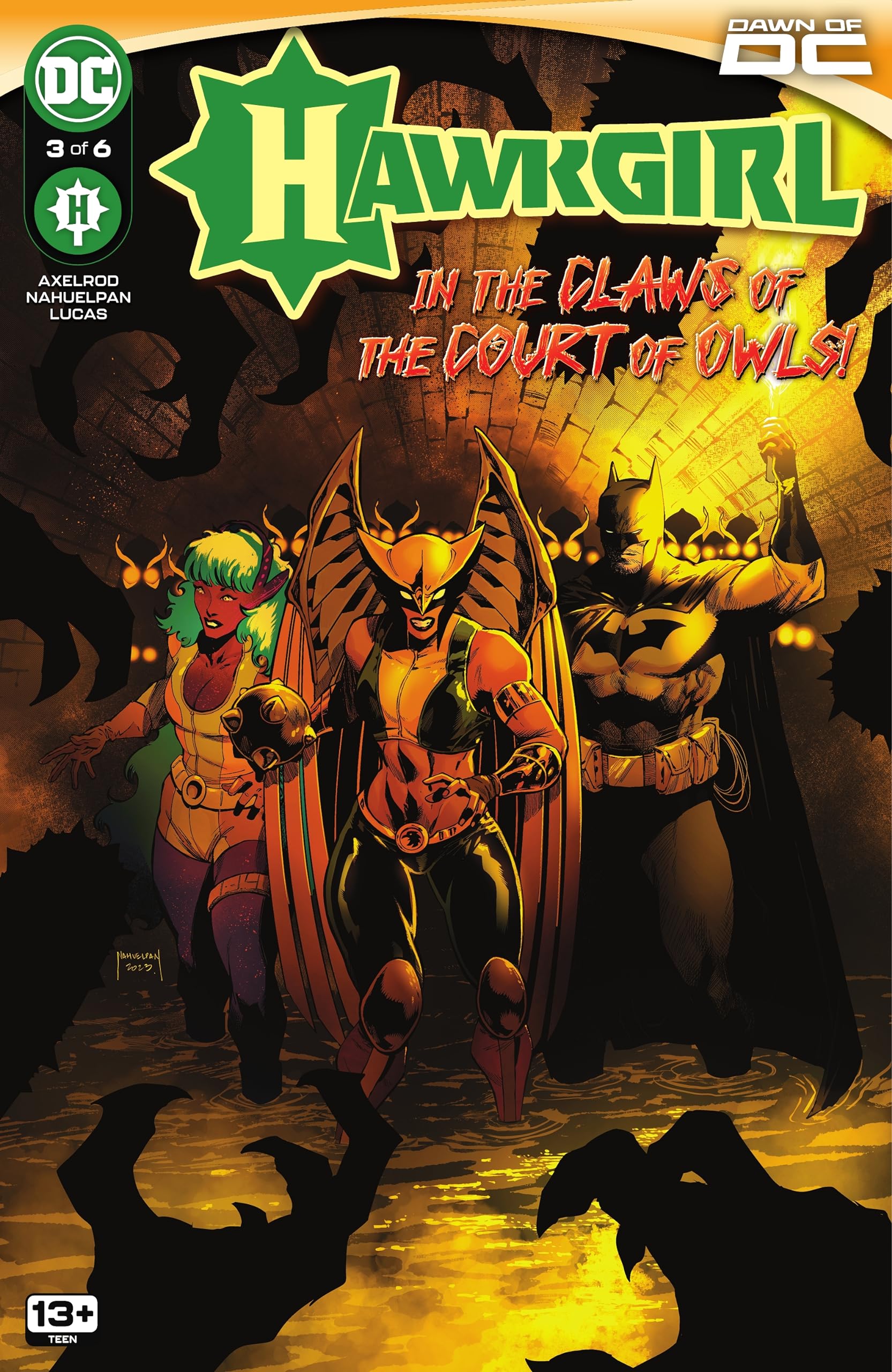 Hawkgirl (2023) #3