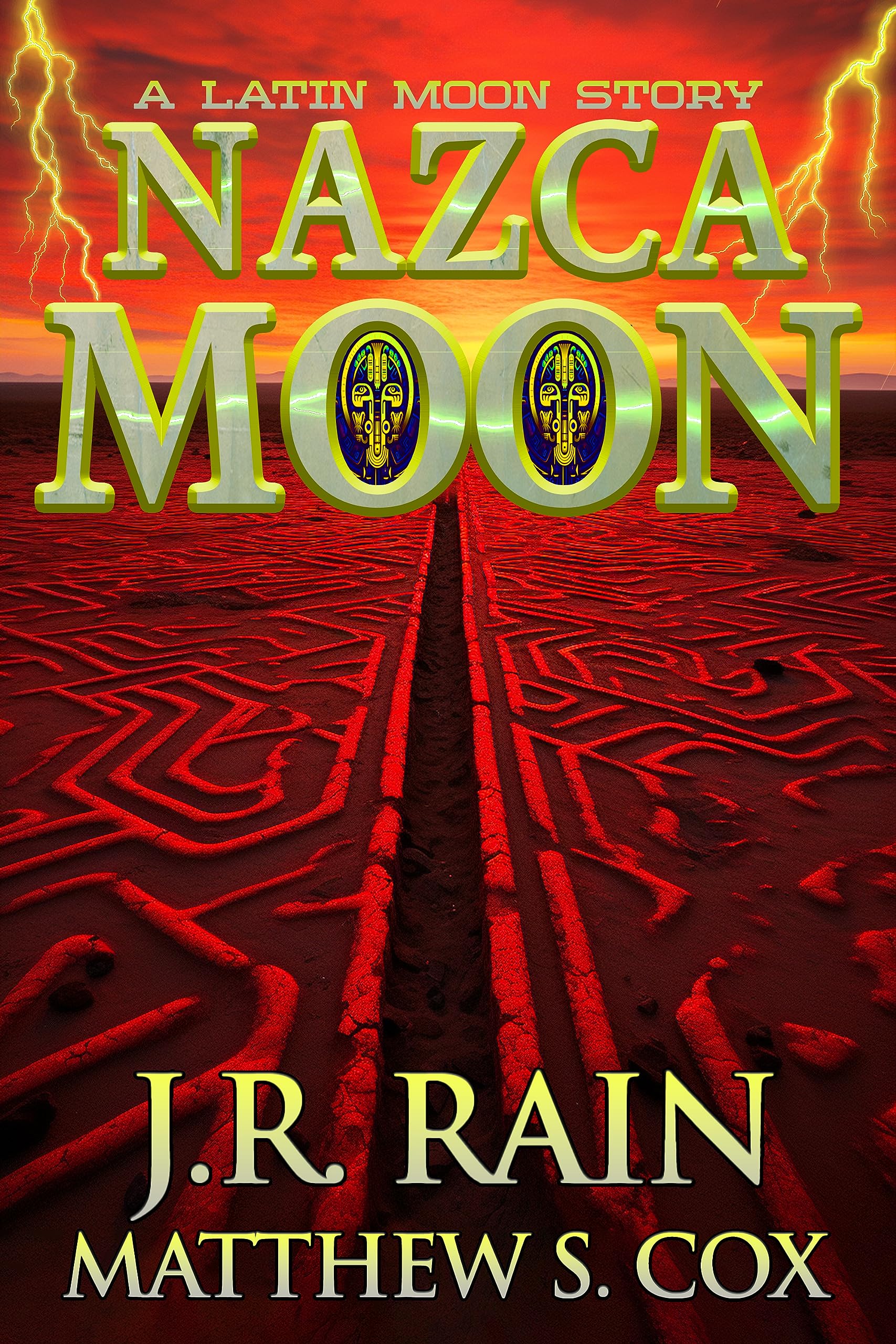 Nazca Moon book cover
