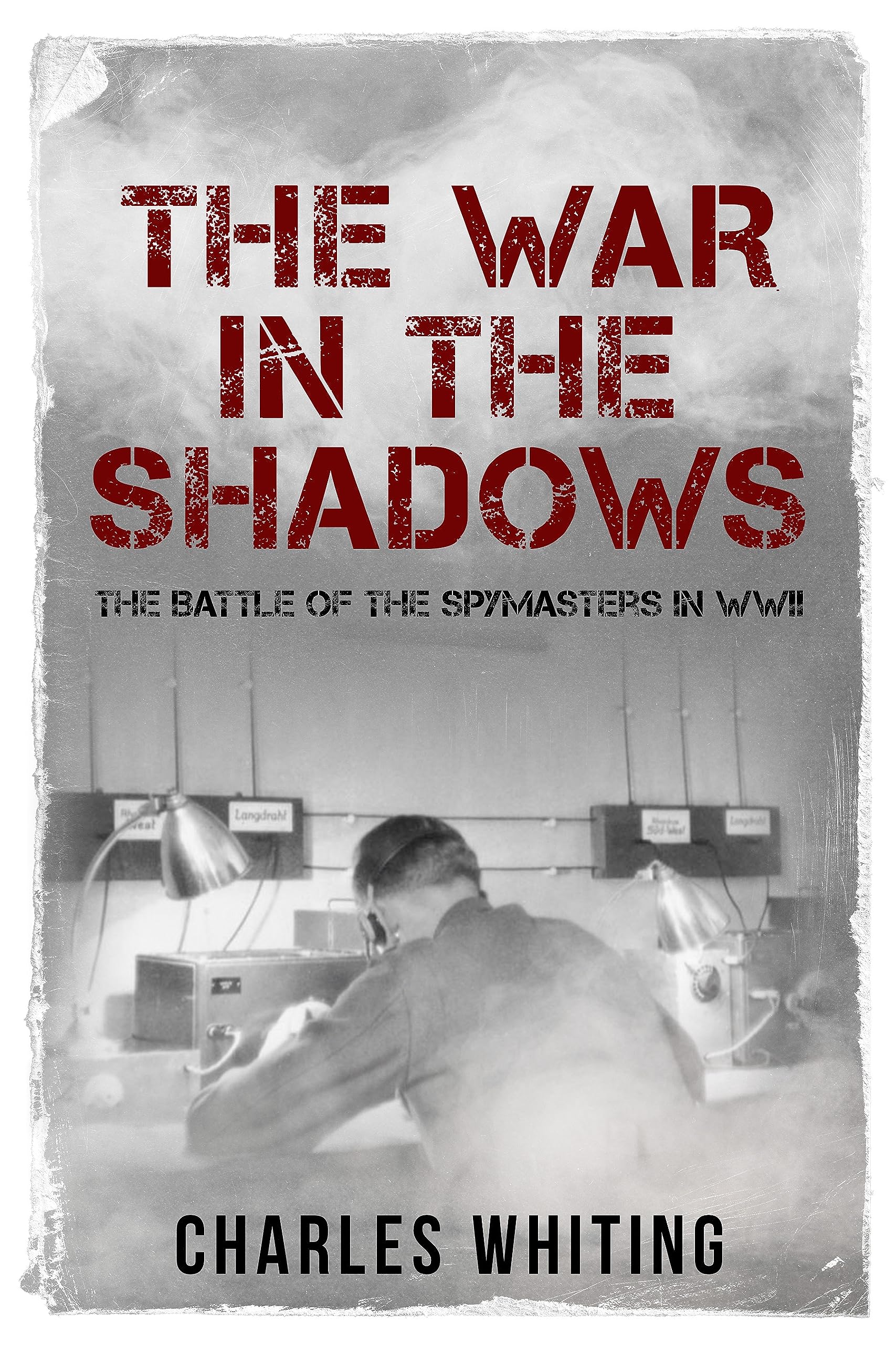 The War in the Shadows book cover