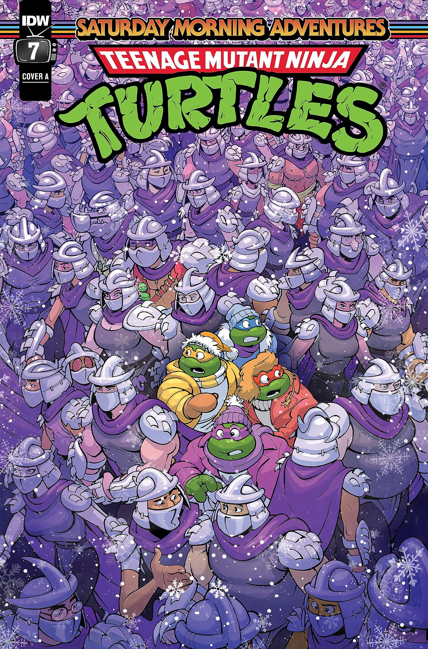 Teenage Mutant Ninja Turtles: Saturday Morning Adventures (2023-) #7