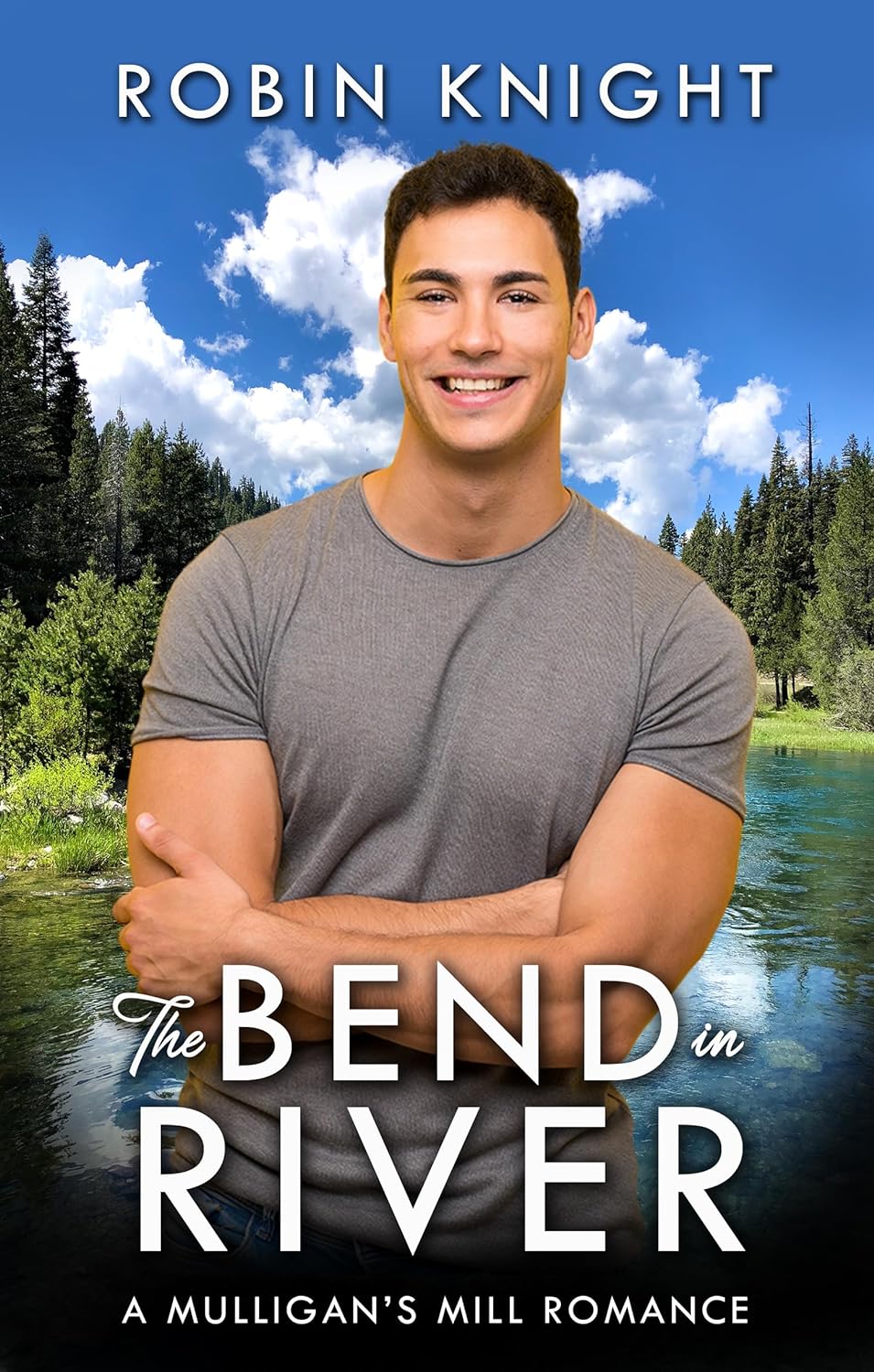 The Bend in River book cover