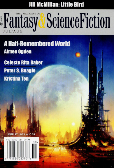 The Magazine of Fantasy & Science Fiction, Vol. 145, Nos. 1 & 2, July/August 2023