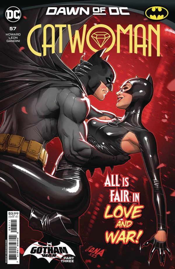 Batman/Catwoman: The Gotham War book cover 2