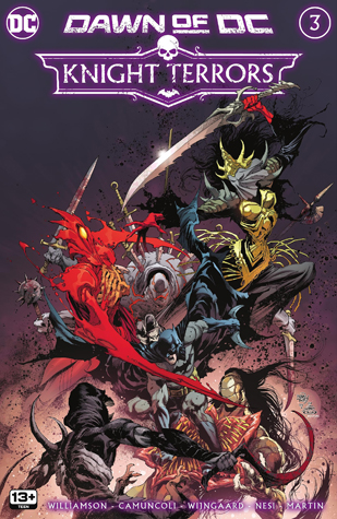 Knight Terrors (2023) #3 book cover