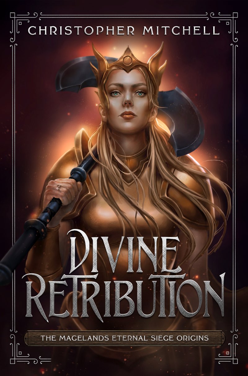 Divine Retribution book cover