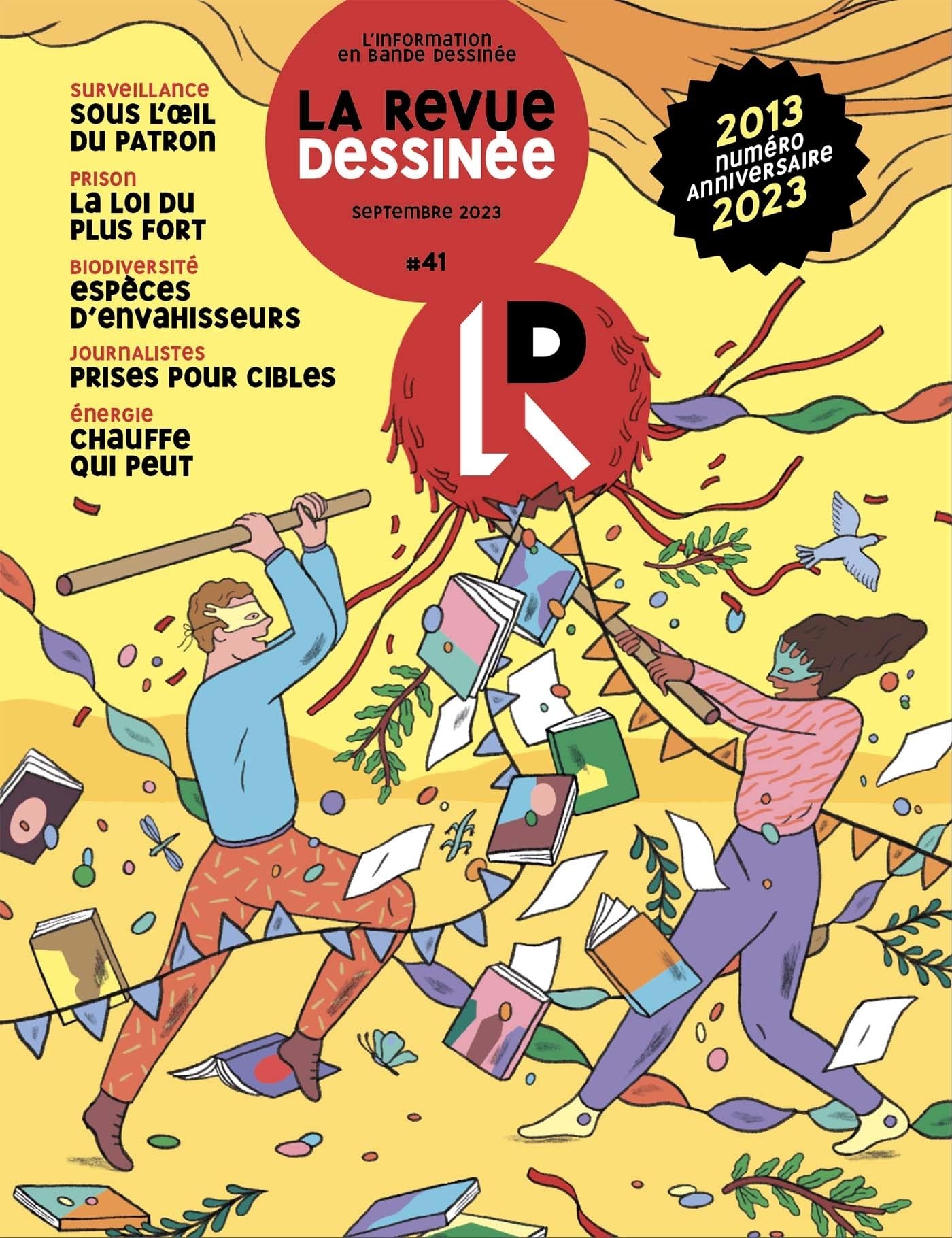La revue dessinée book cover 2
