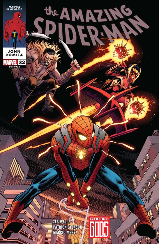 Amazing Spider-Man (2022-2025) #32 (Amazing Spider-Man