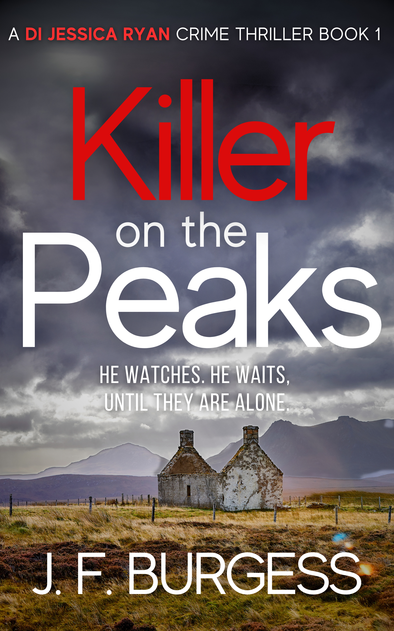 Killer on the Peaks: A twisting British murder mystery