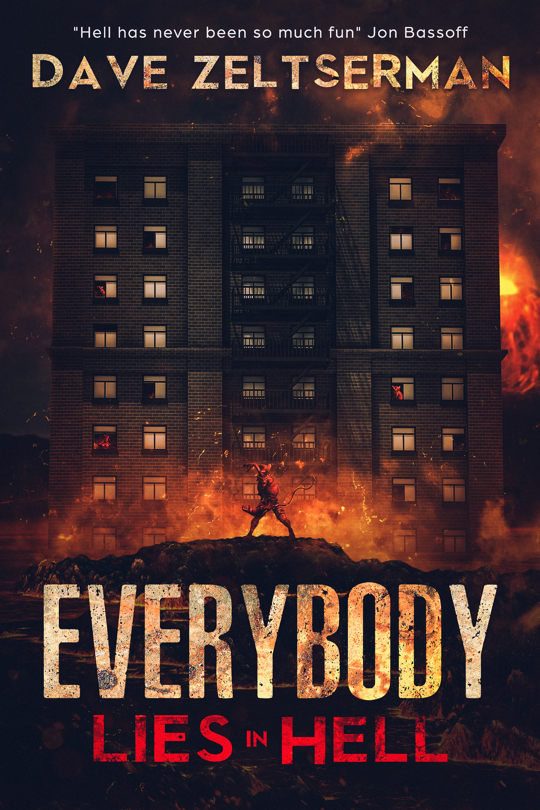 Everybody Lies In Hell book cover