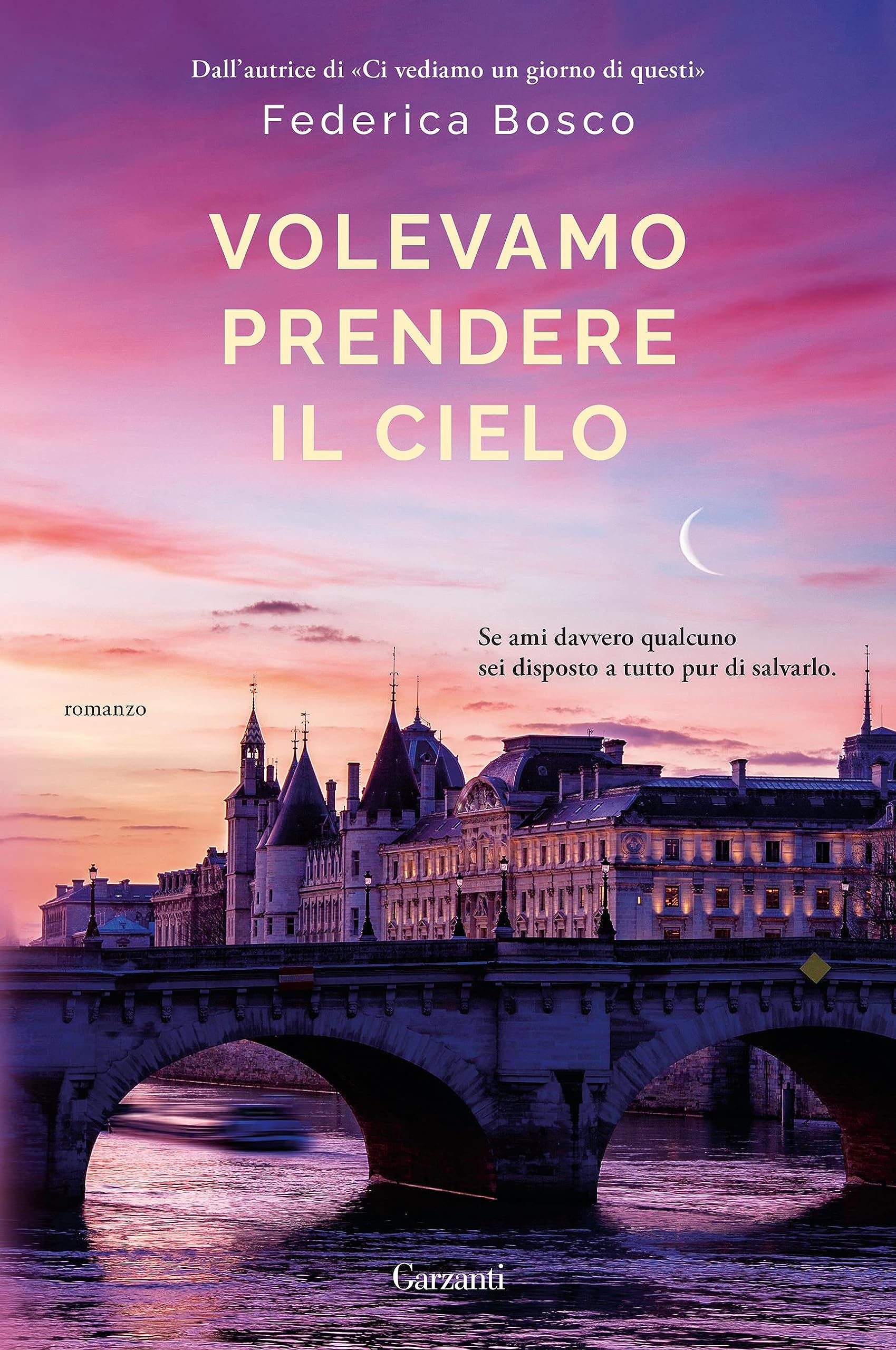 Volevamo prendere il cielo book cover