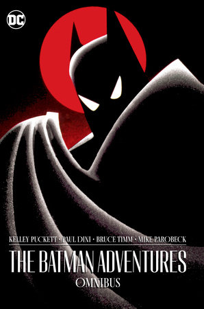 The Batman Adventures Omnibus book cover