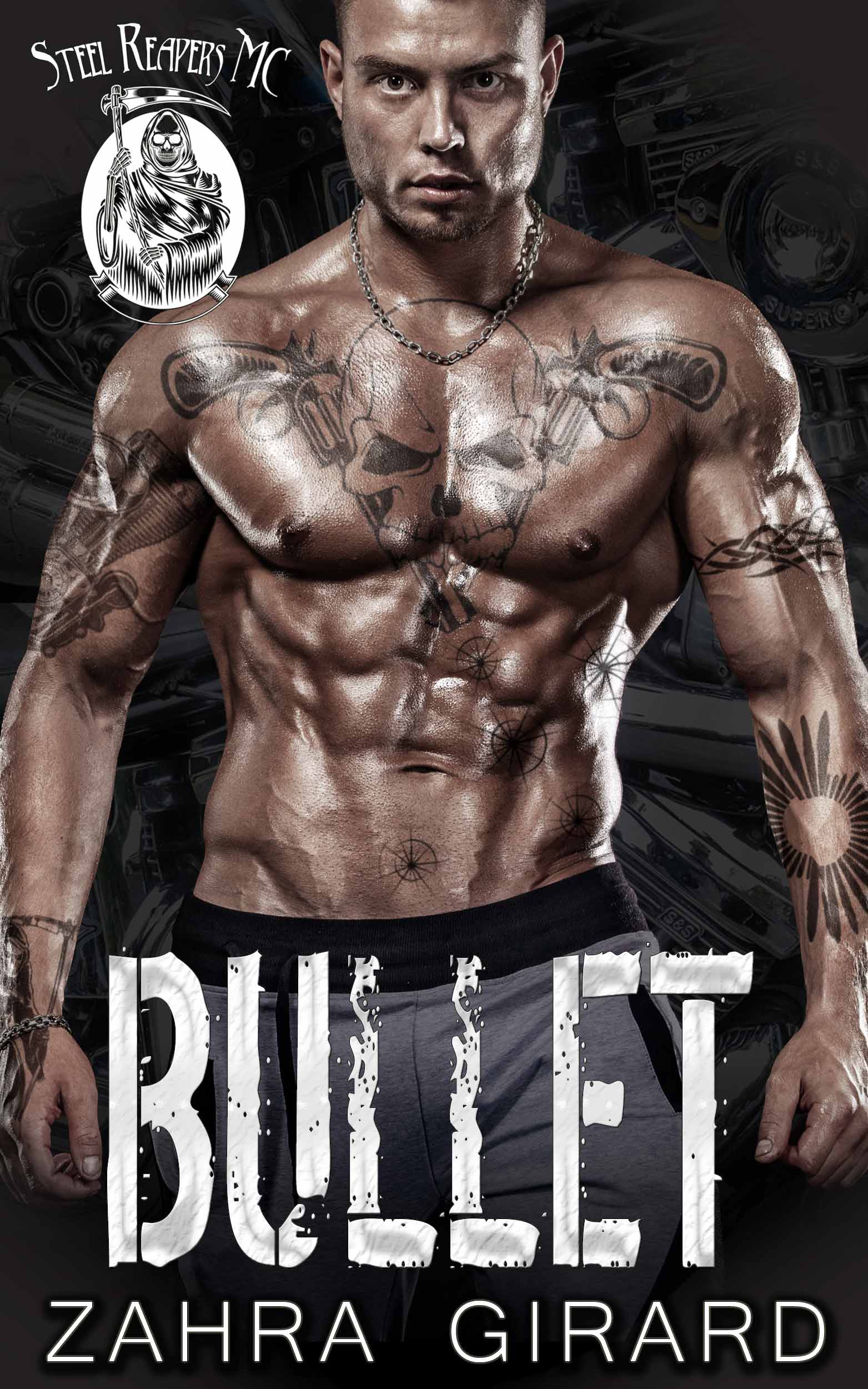 Bullet book cover