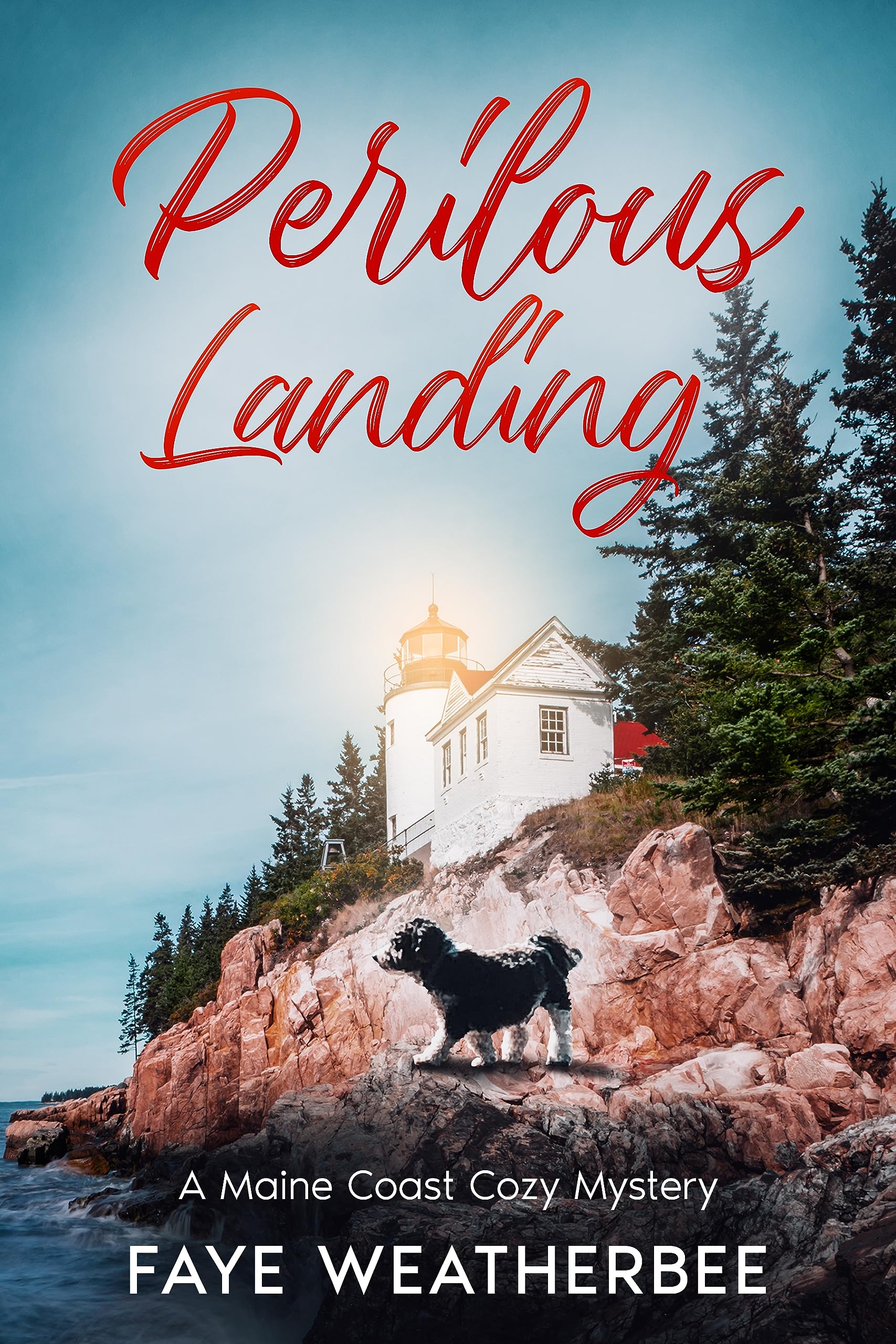 Perilous Landing: A Maine Coast Cozy Mystery