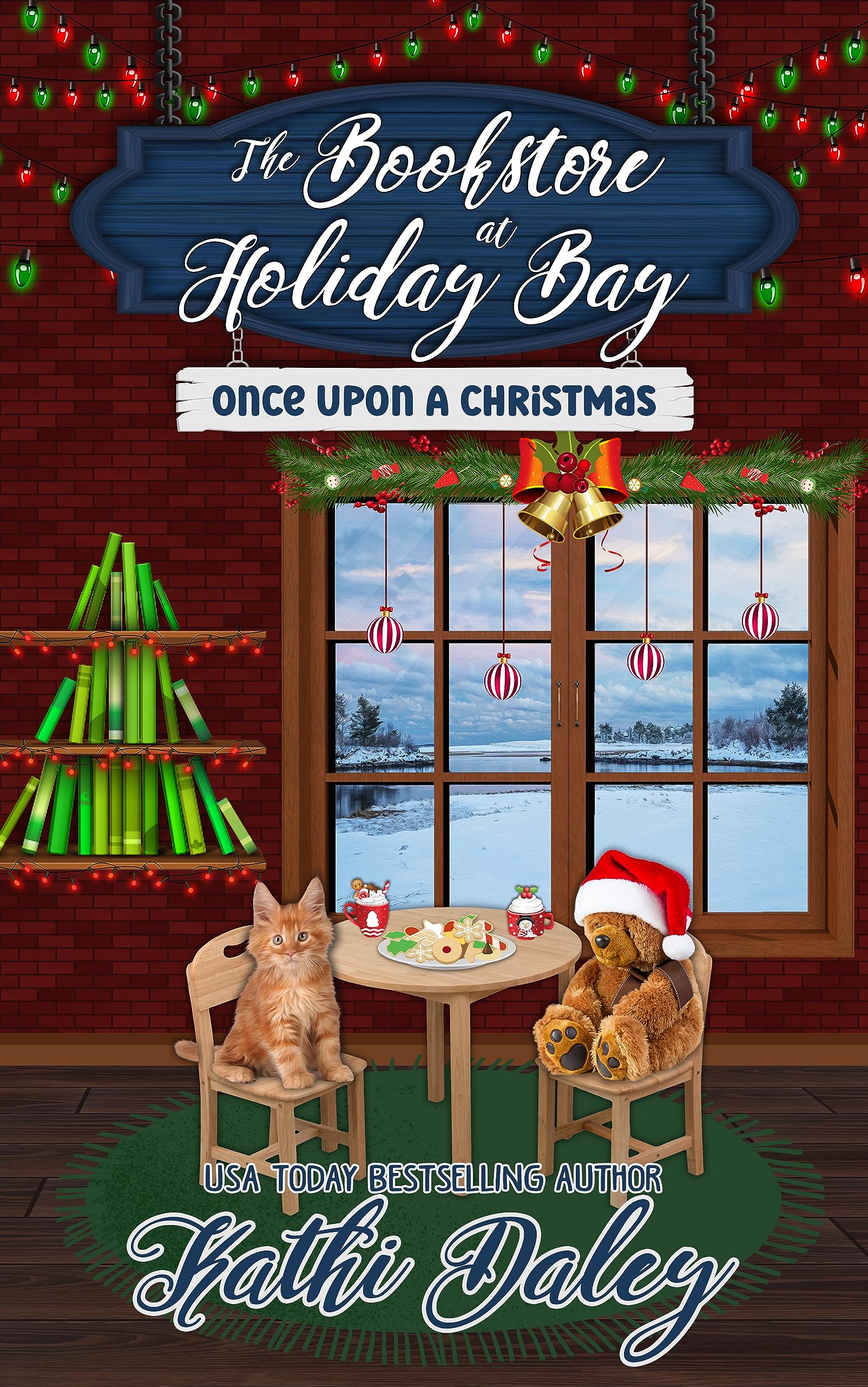 The Bookstore at Holiday Bay book cover 3