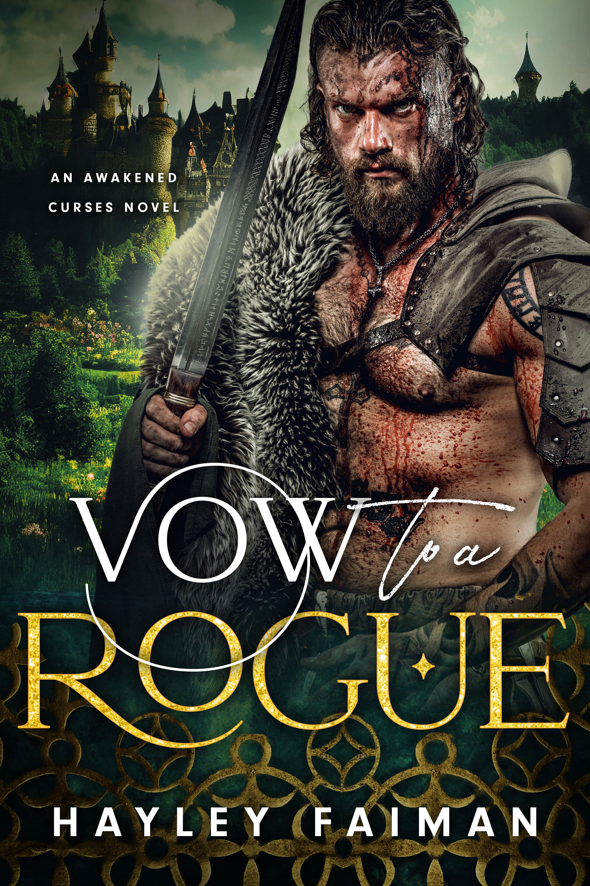 Vow to a Rogue book cover