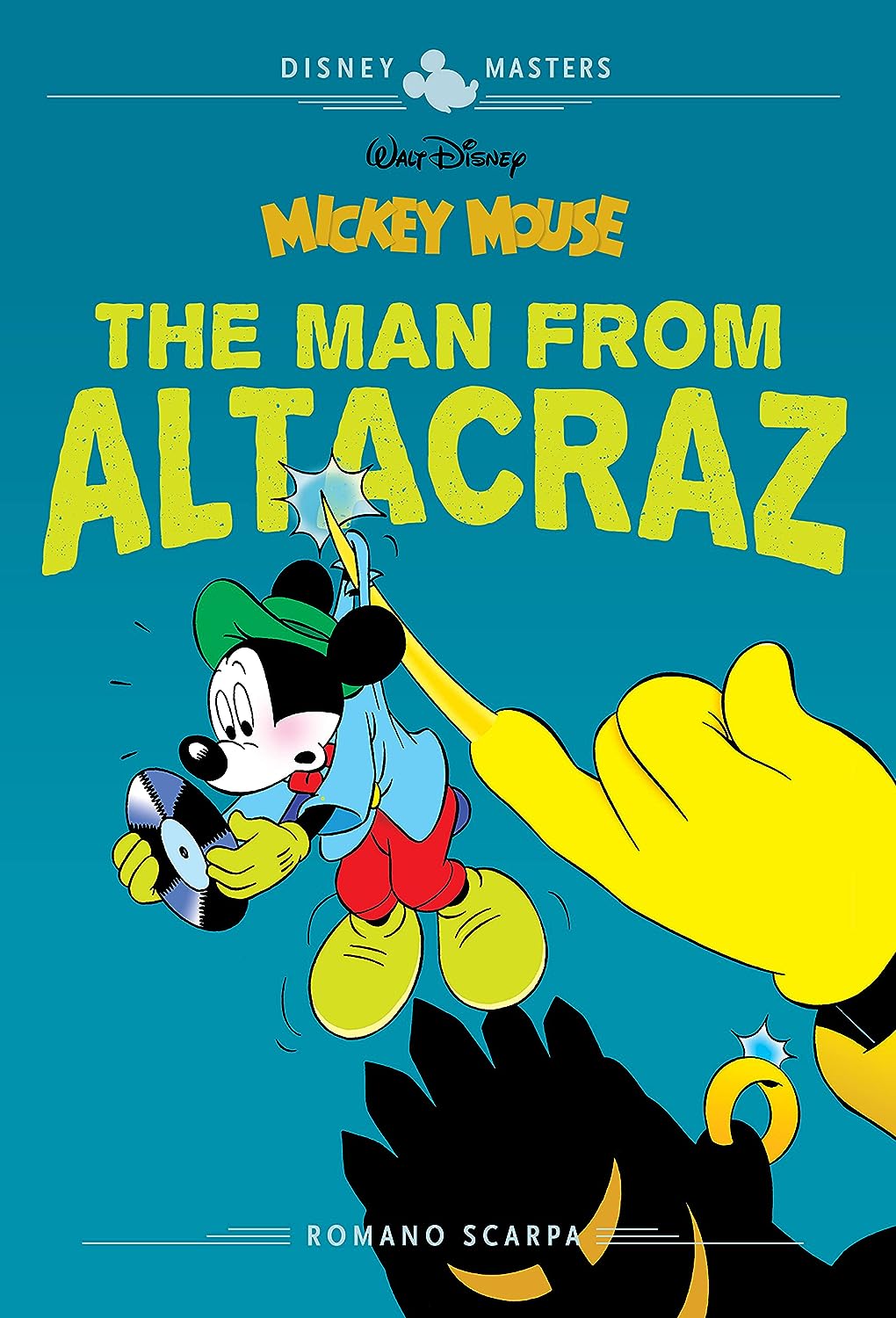 Walt Disney's Mickey Mouse book cover