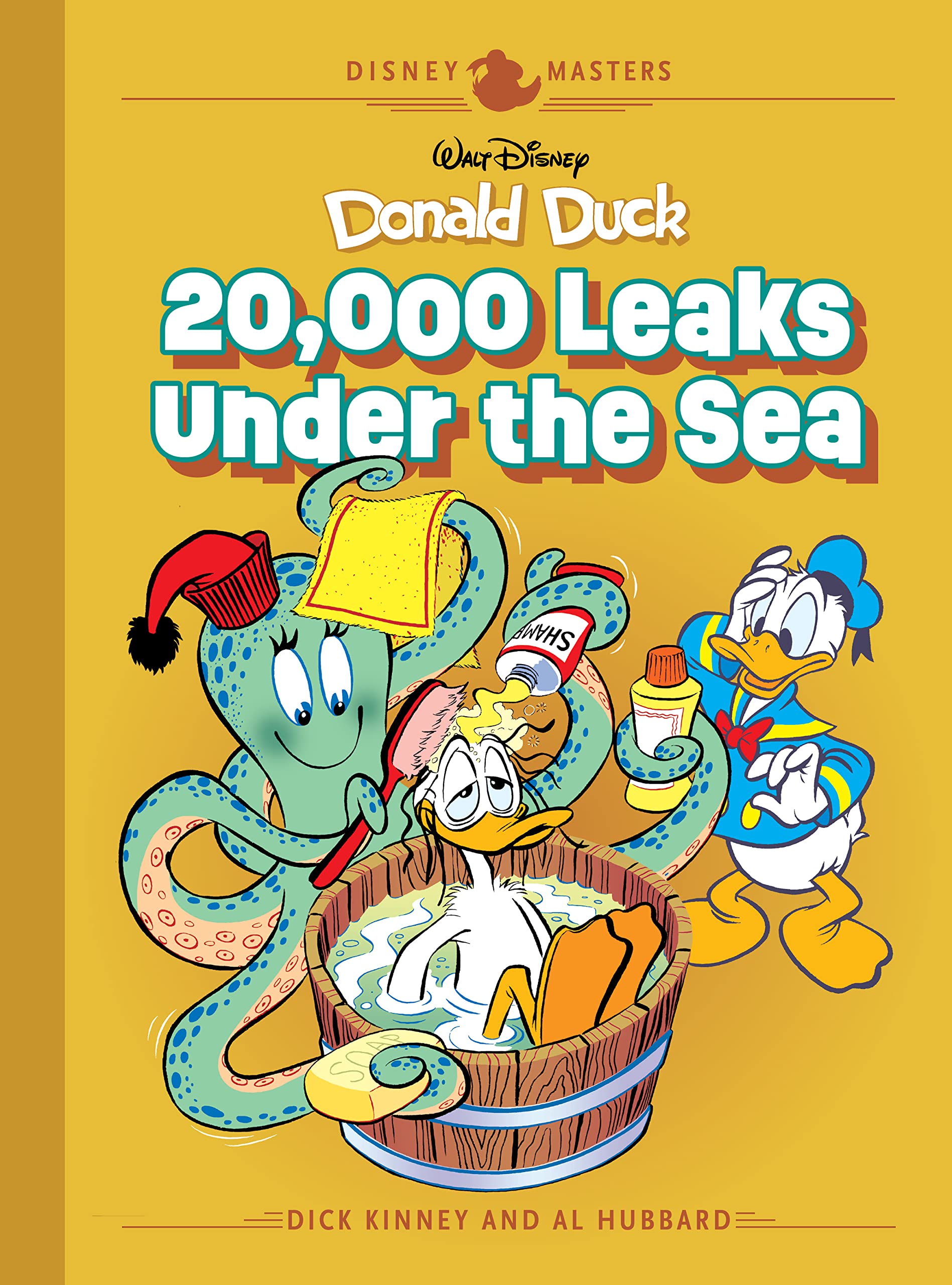 Walt Disney's Donald Duck: 20,000 Leaks Under the Sea