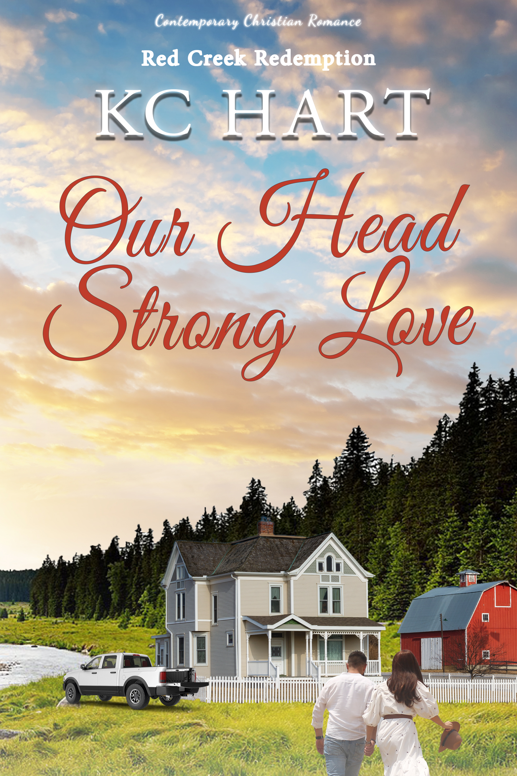 Red Creek Redemption book cover 1