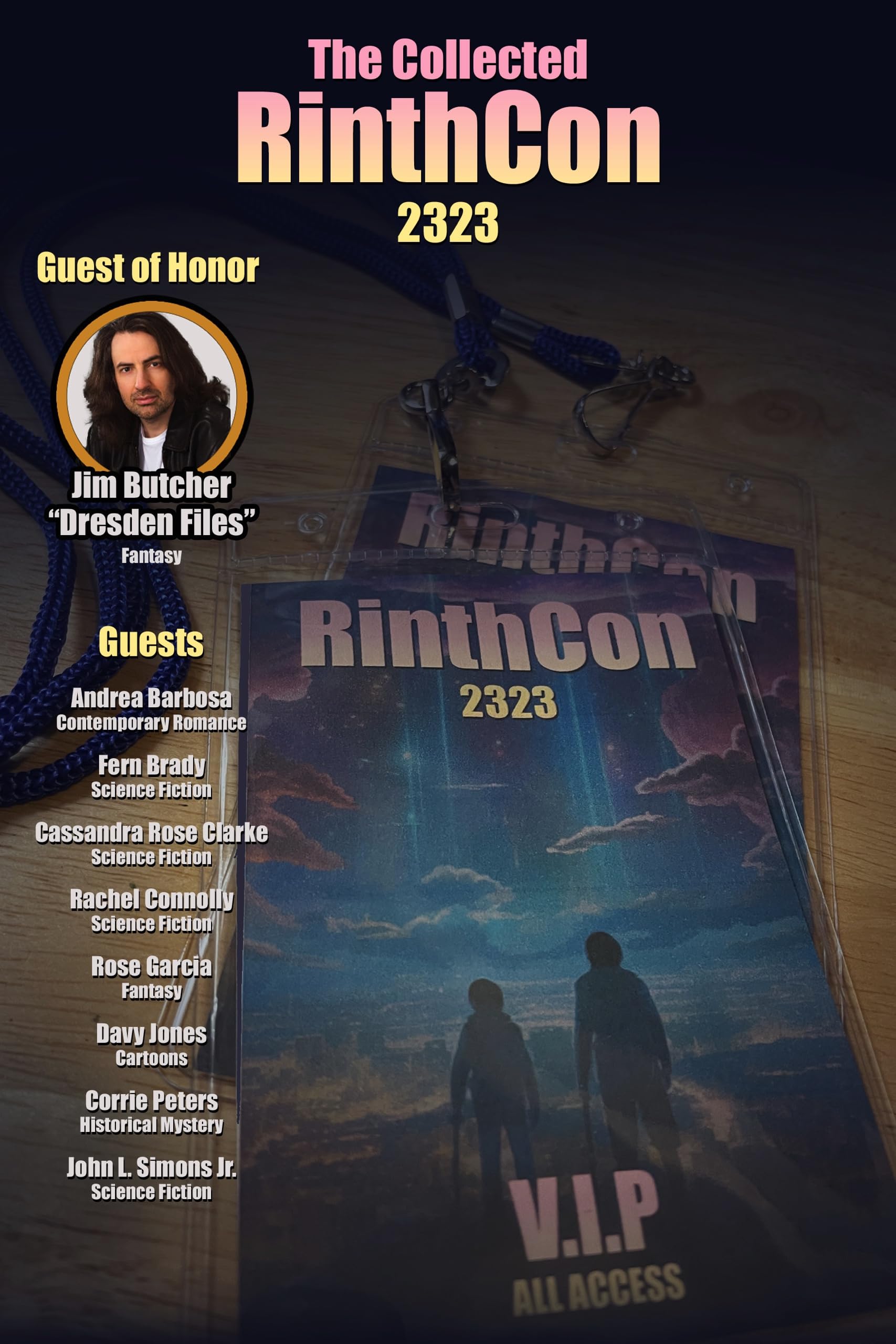The Collected RinthCon 2323 by Jim Butcher Goodreads