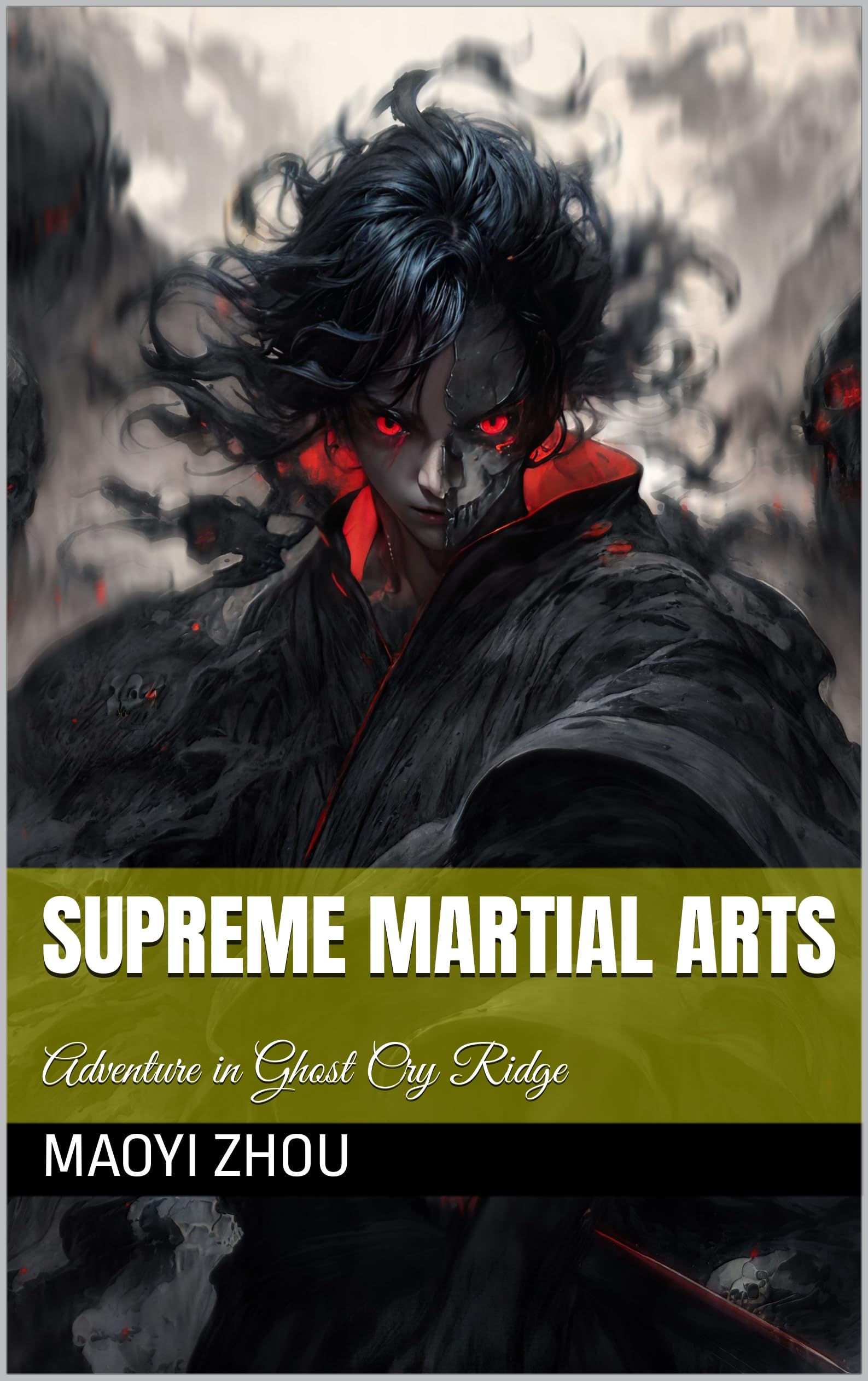Supreme Martial Arts : Adventure in Ghost Cry Ridge