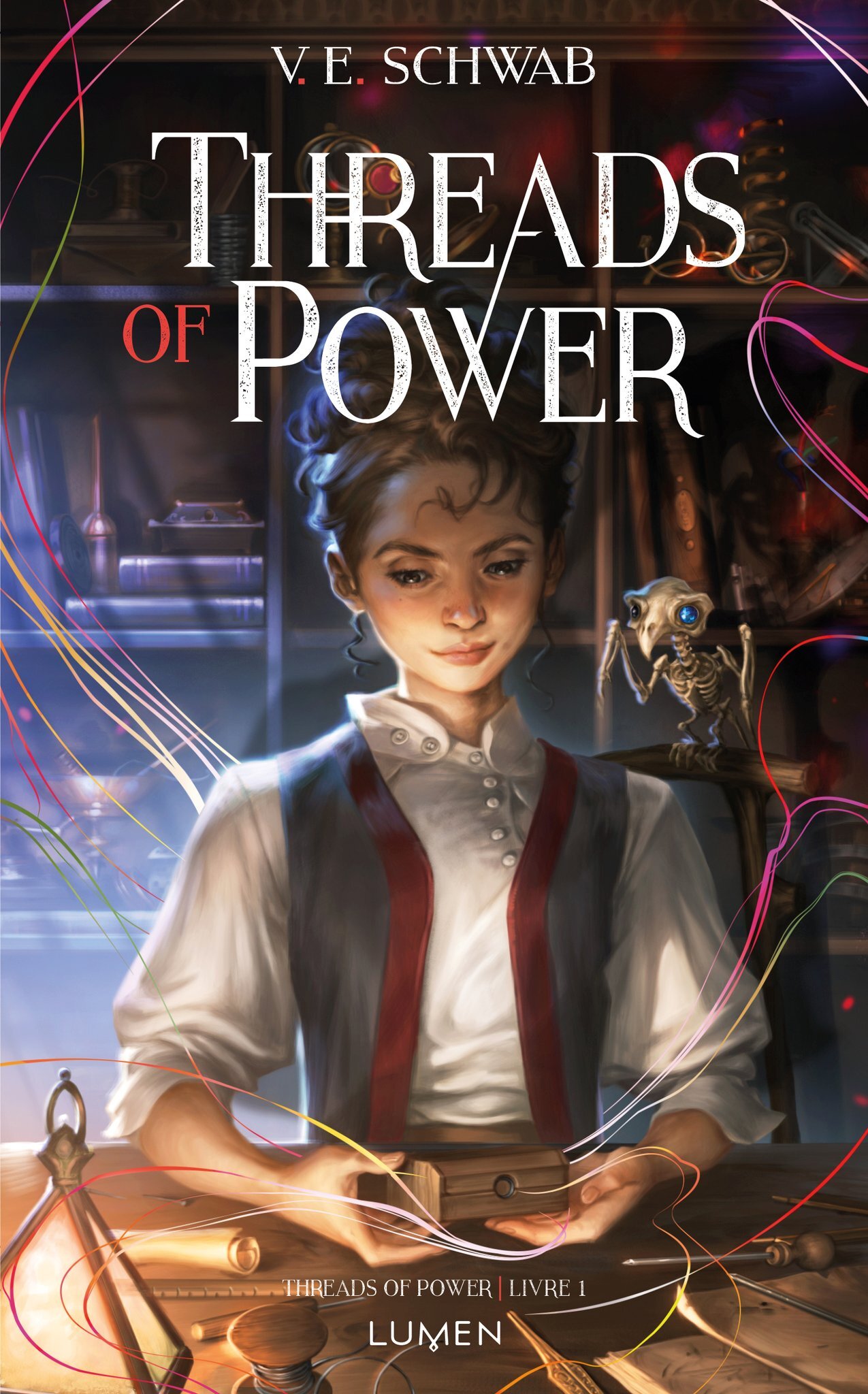 Threads of Power (Threads of Power, #1)