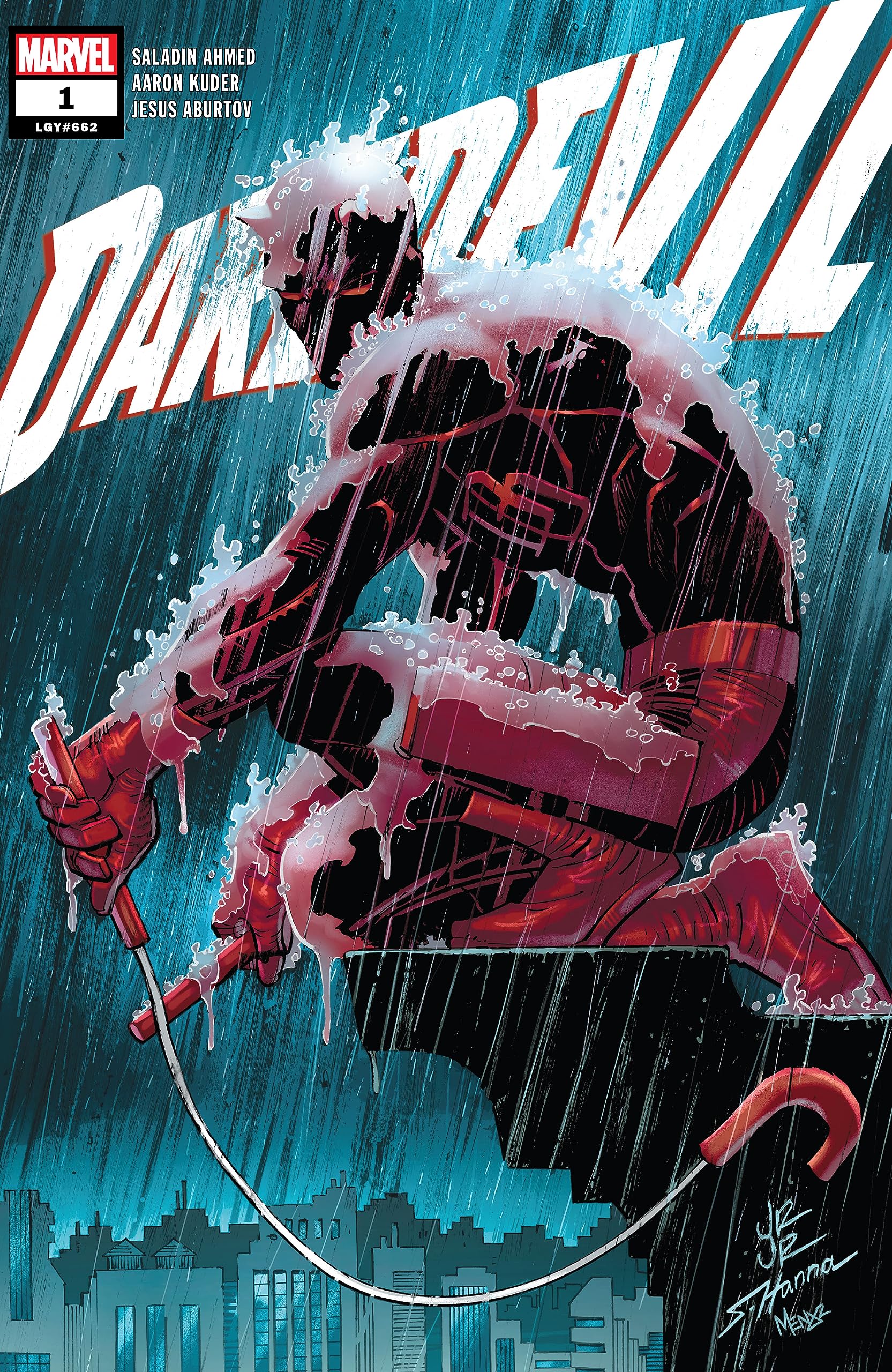Daredevil (2023-) #1 book cover
