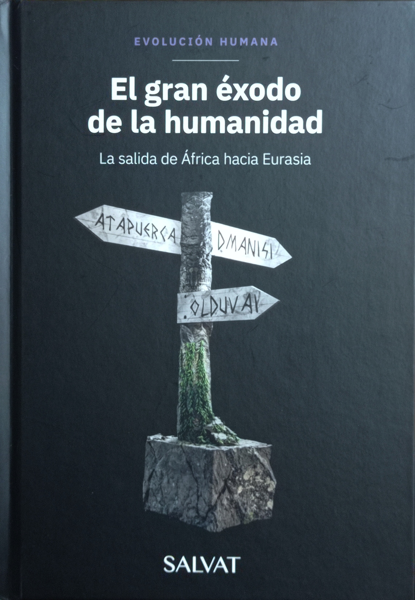 El gran éxodo de la humanidad La salida de África hacia Eurasia by