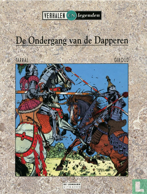 De ondergang van de dapperen book cover