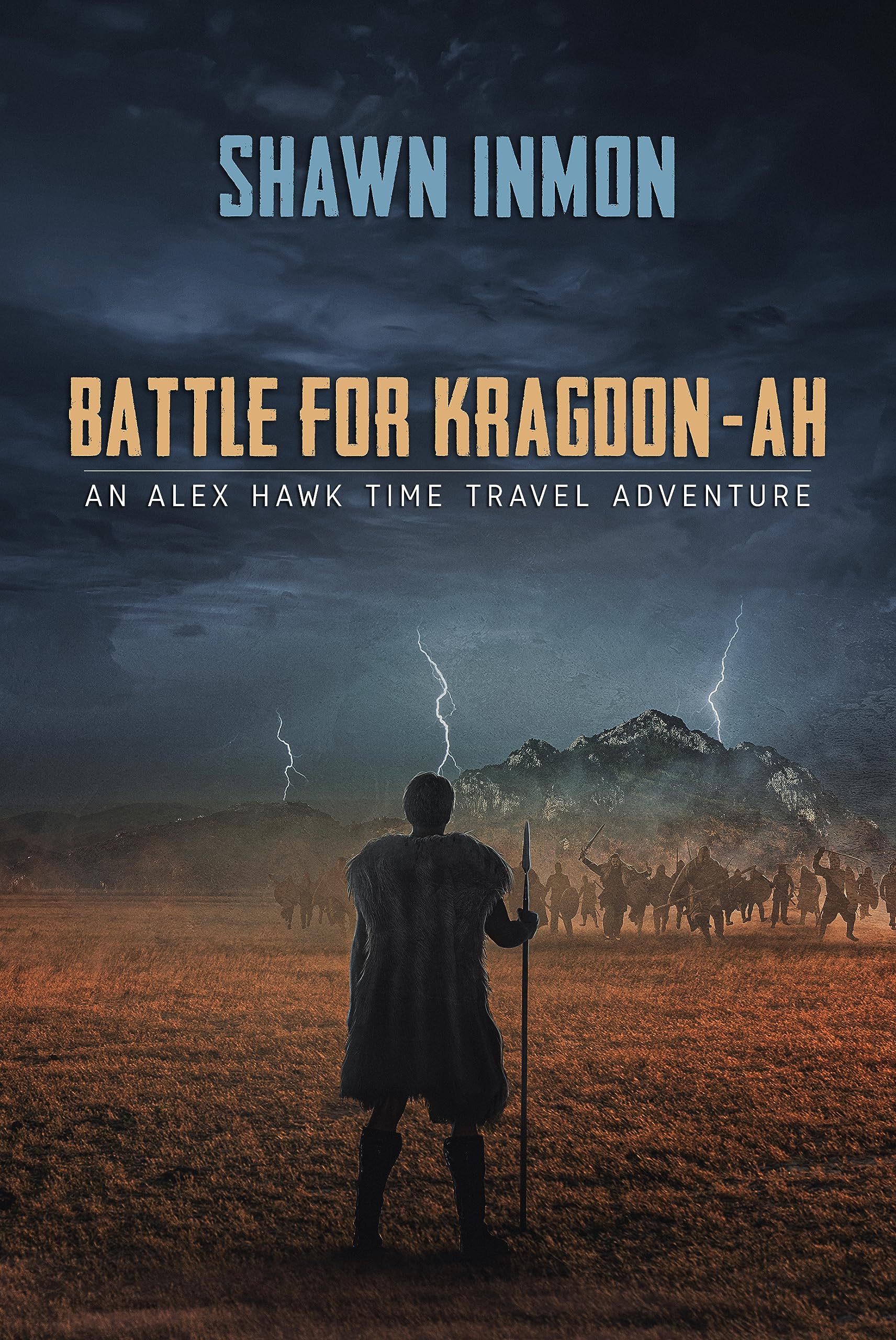 Battle for Kragdon-ah book cover