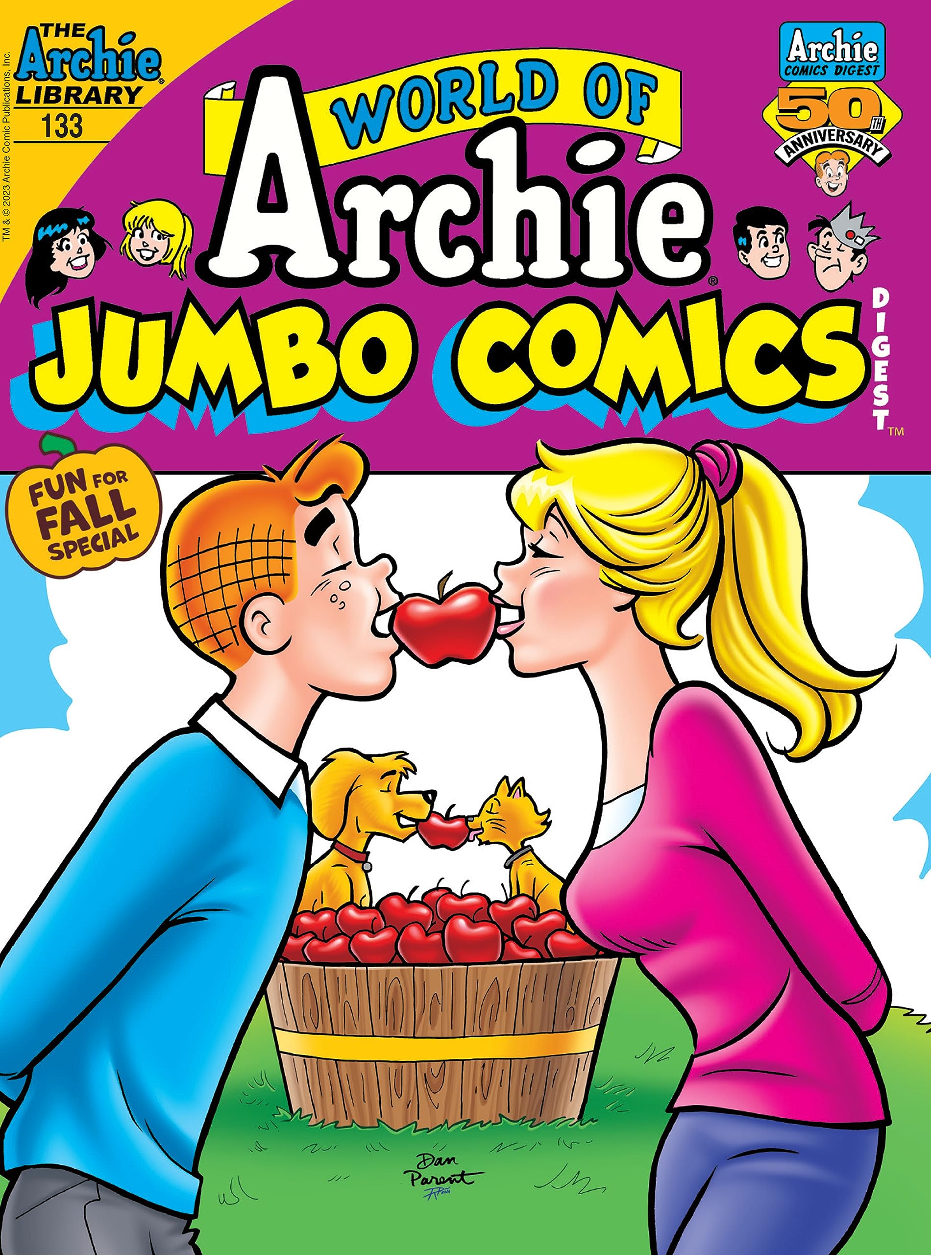 World of Archie Jumbo Comics Digest #133 book cover