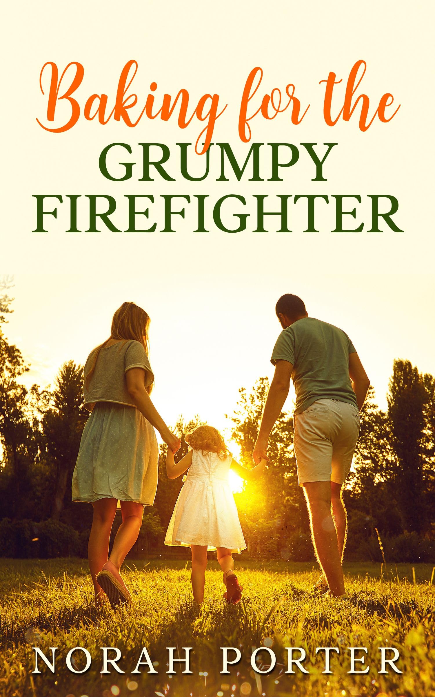 Baking for the Grumpy Firefighter