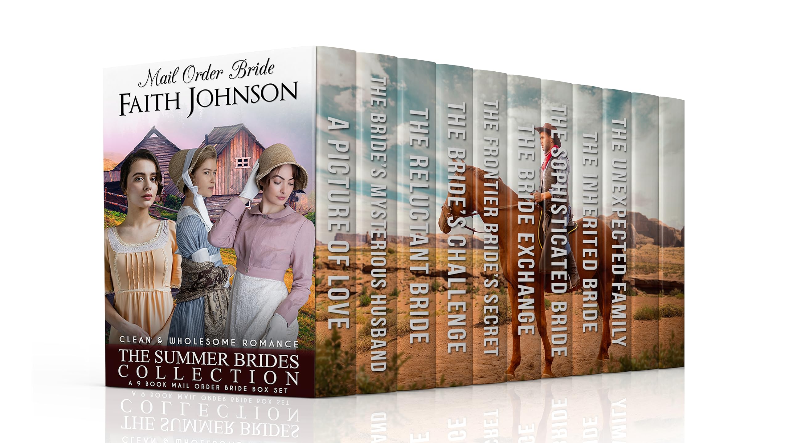 The Summer Brides Collection: 9 Book Mail Order Bride Box Set