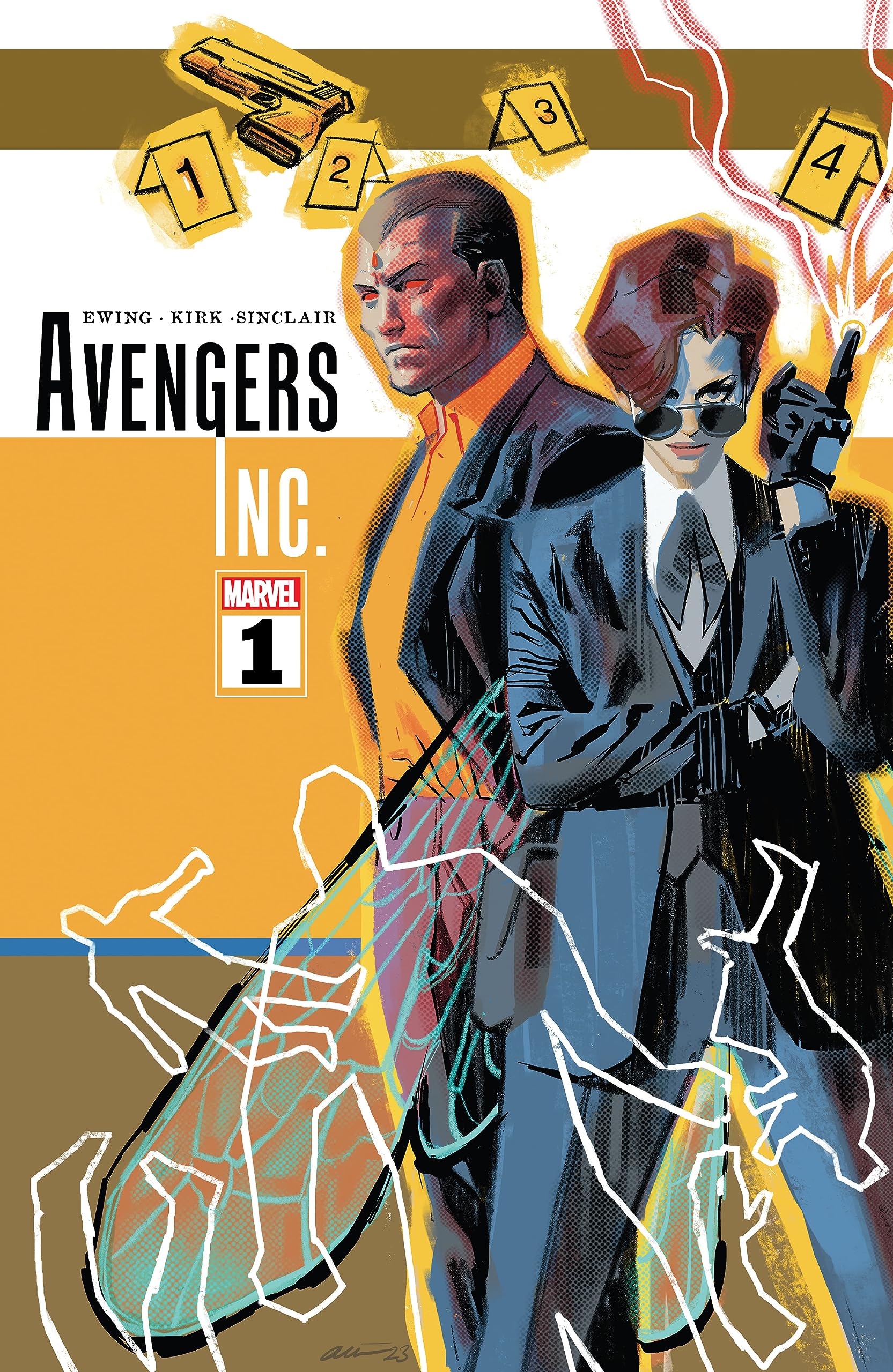 Avengers Inc. (2023-2024) #1