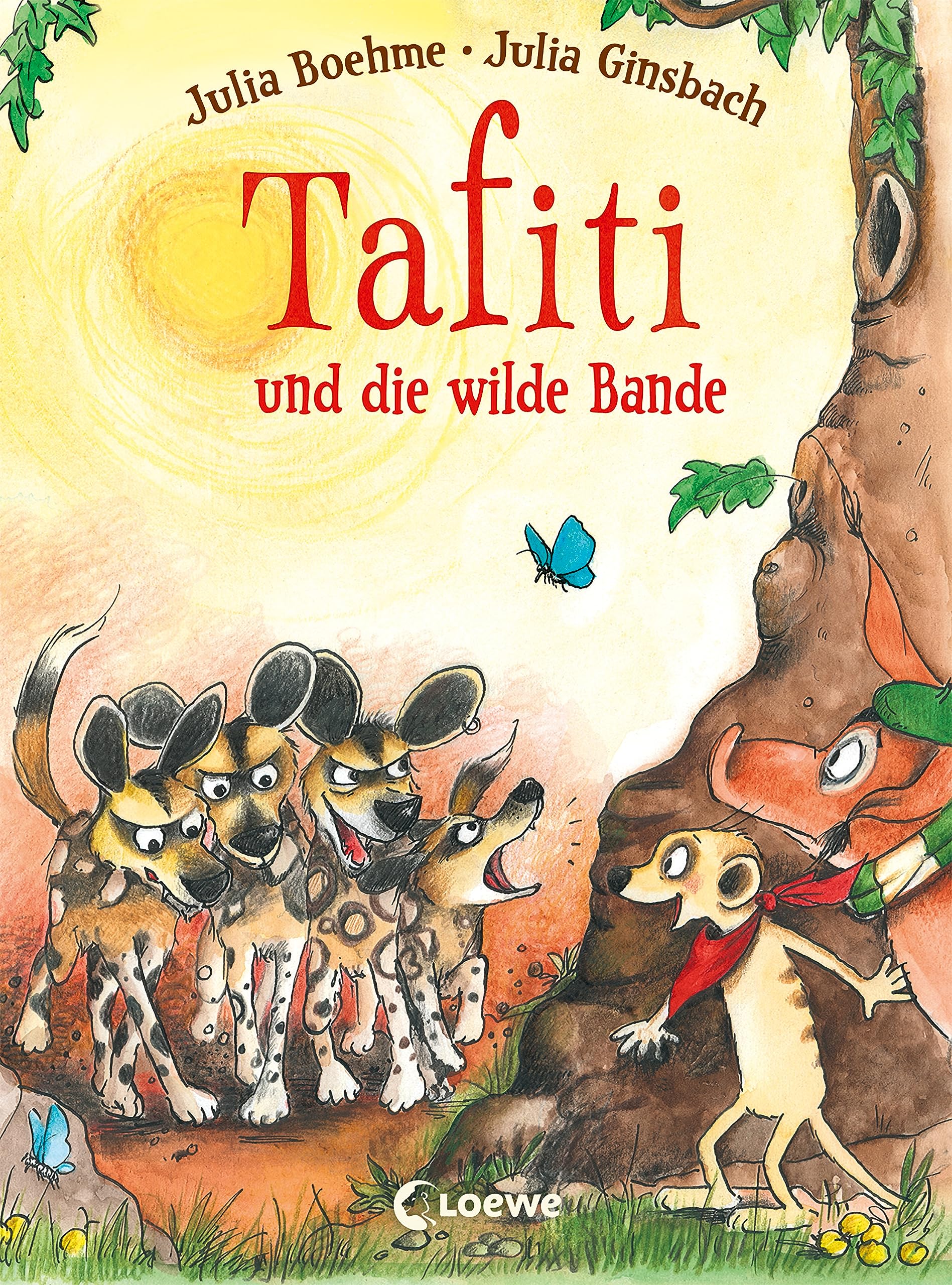 Tafiti und die wilde Bande book cover