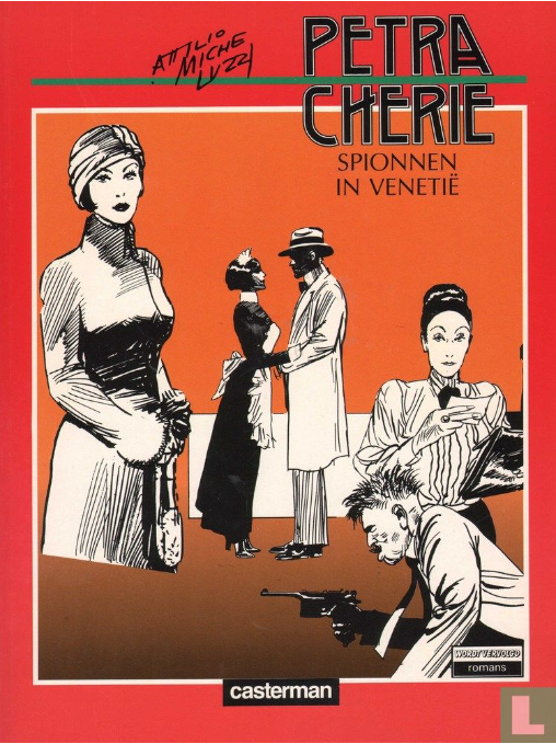 Spionnen in Venetie book cover