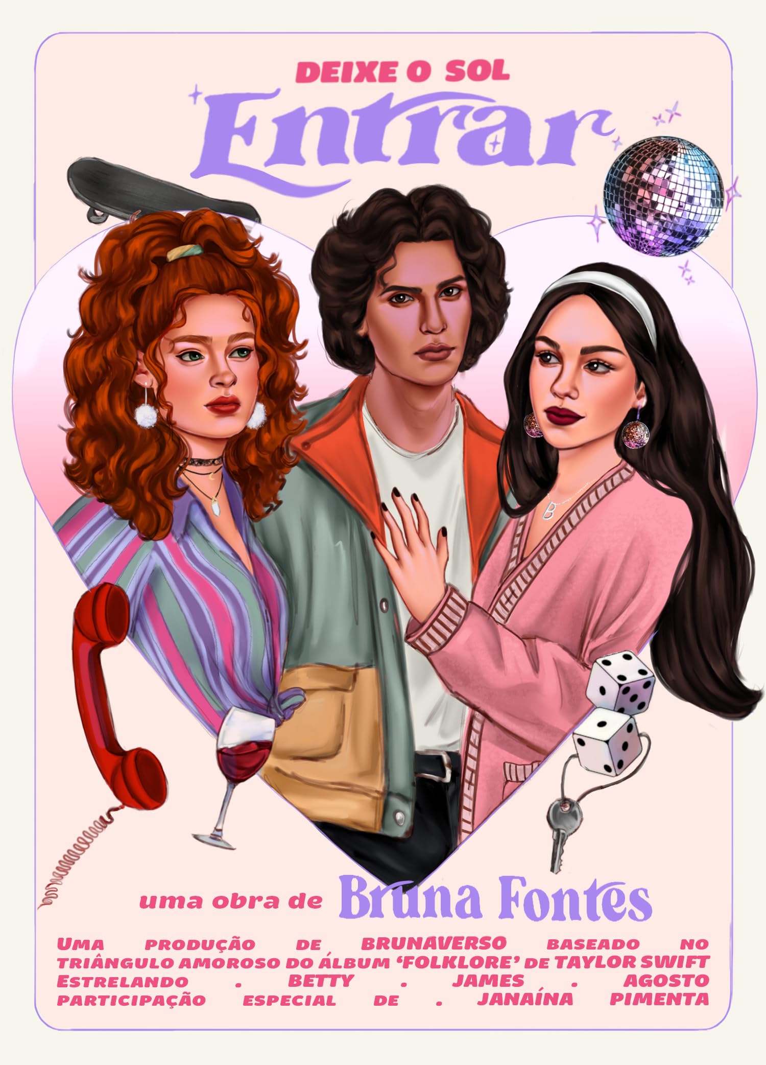 Deixe o Sol Entrar book cover