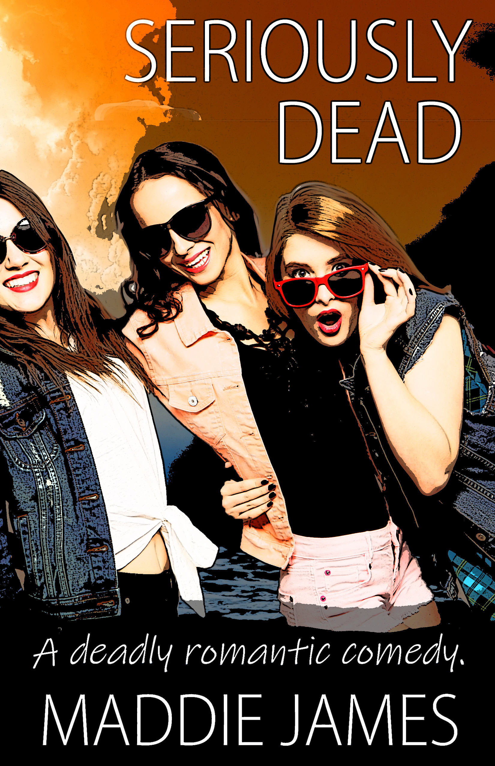 Seriously Dead book cover