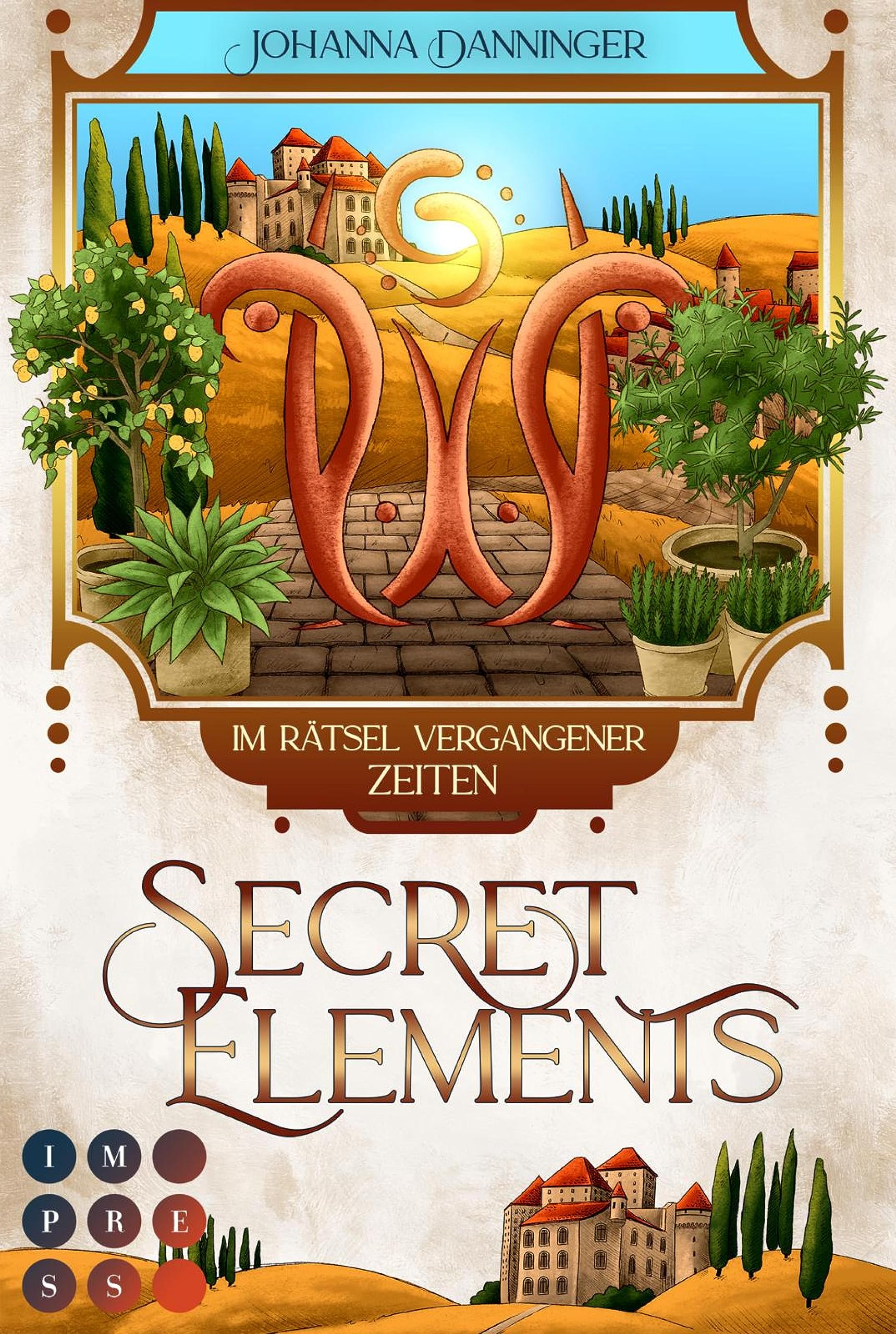 Im Rätsel vergangener Zeiten book cover