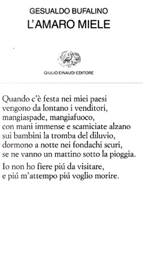 L'amaro miele