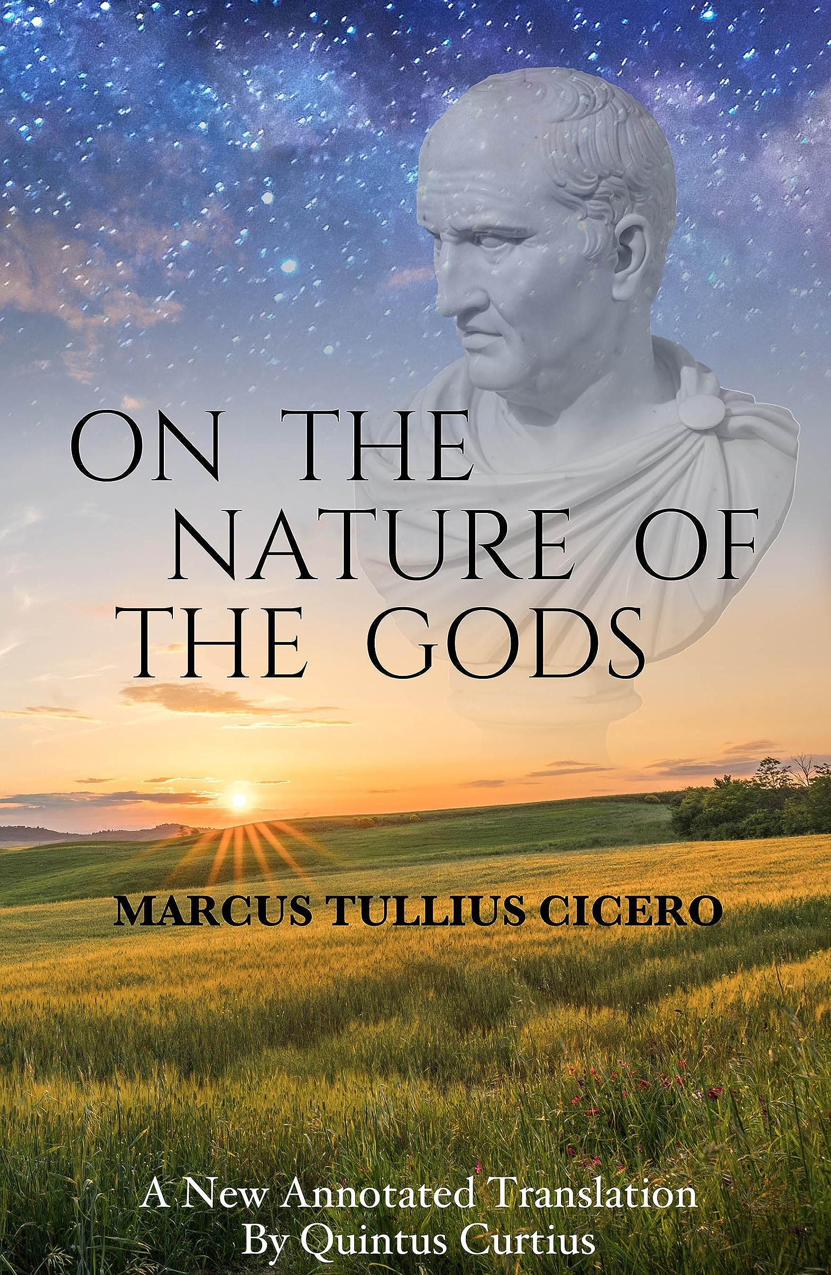 On The Nature Of The Gods book cover