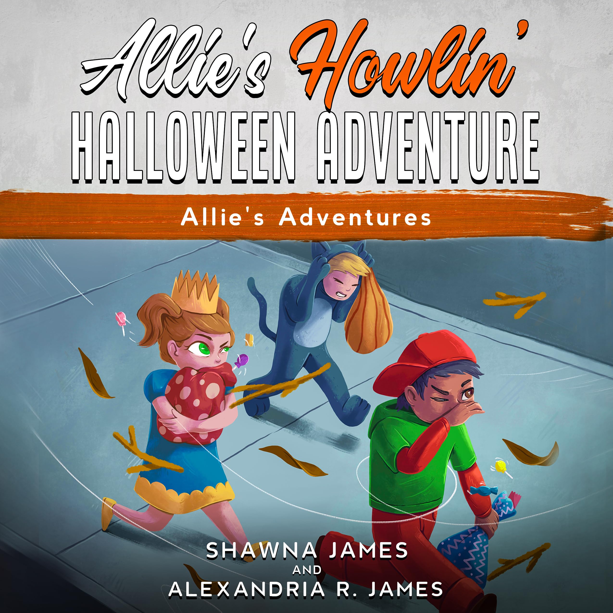 Allie's Howling Halloween Adventure: | Picture Book | Ages 1 – 8