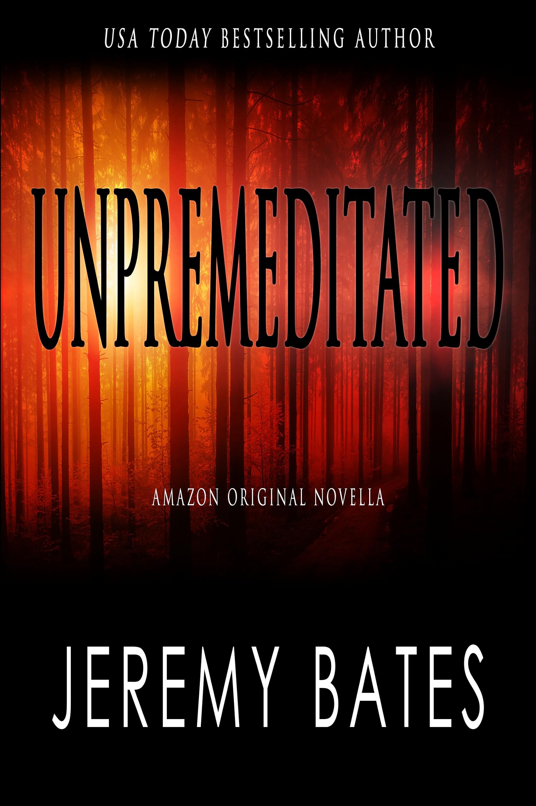 Unpremeditated book cover