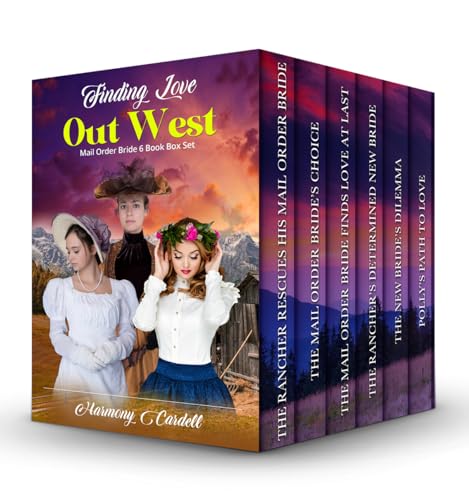 Finding Love Out West 6 Book Box Set