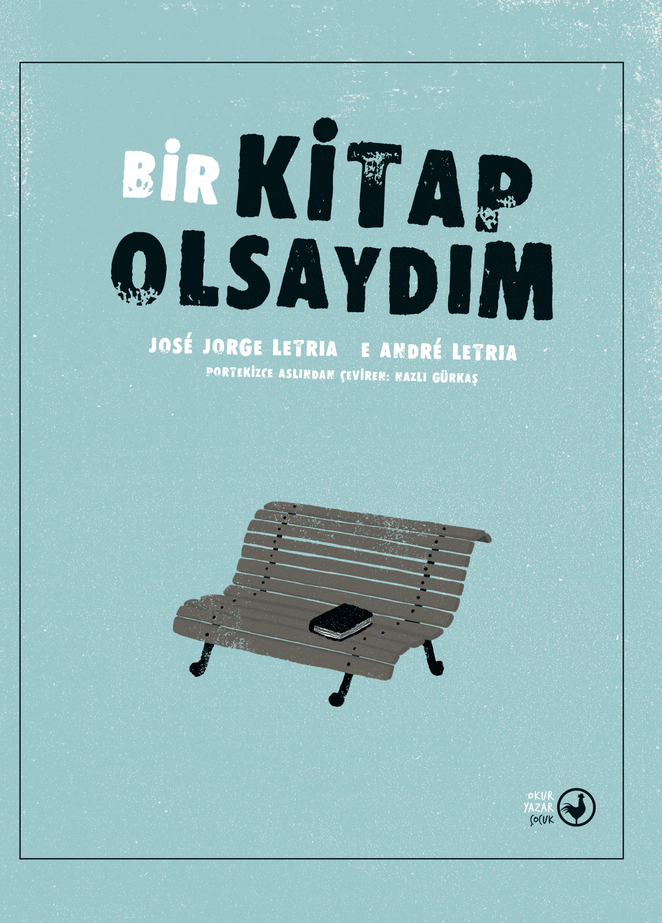 Bir Kitap Olsaydım book cover